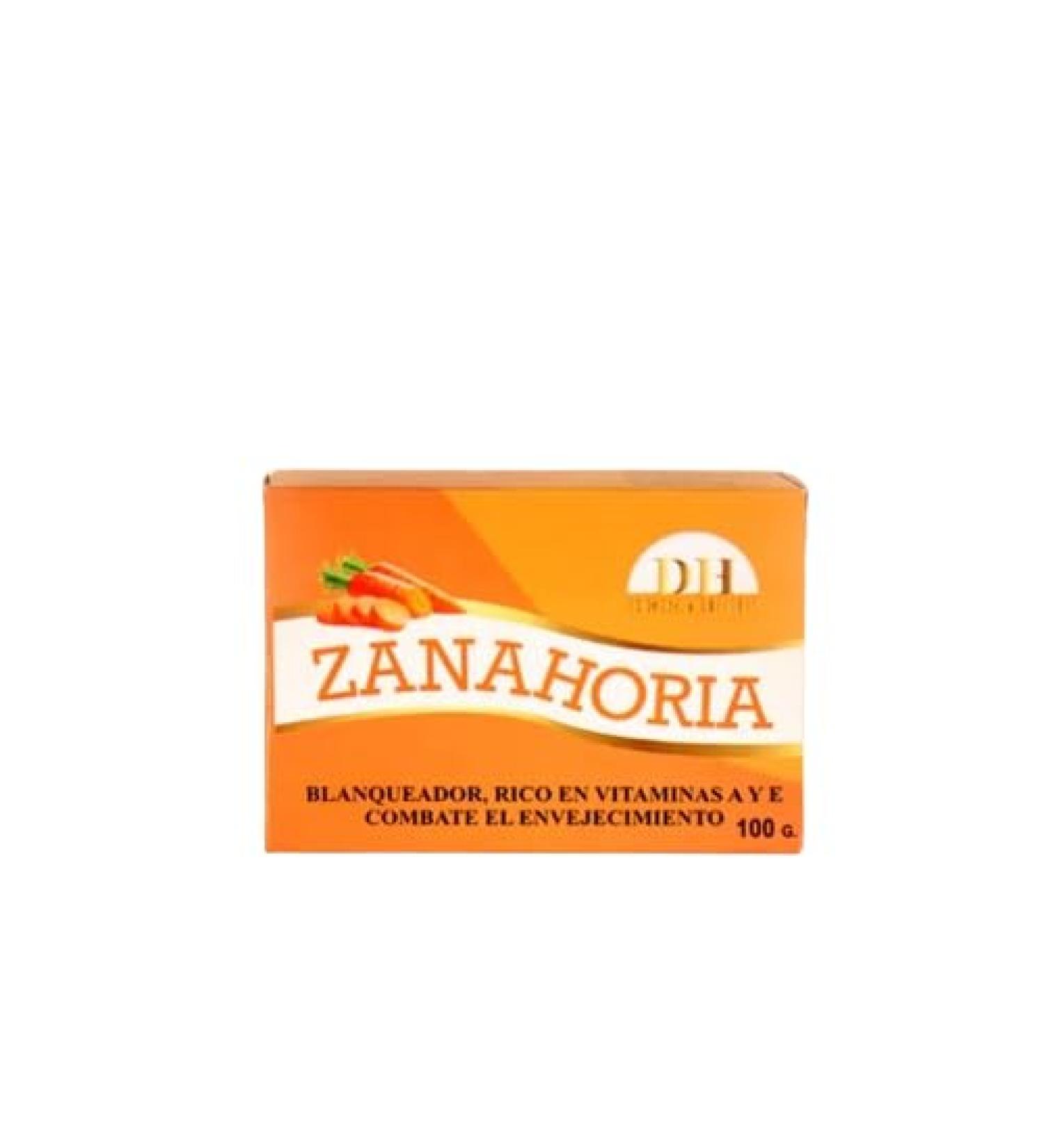 Jabon Diosa Hebe Carrot Soap 100g - Nourishing Natural Soap for Radiant Skin | International Shipping Available - Buy Online on GoSupps.com