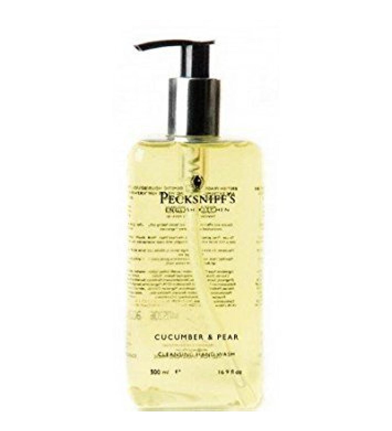 Pecksniffs Cucumber & Pear Hand Wash 16.9 fl oz / 500 ml