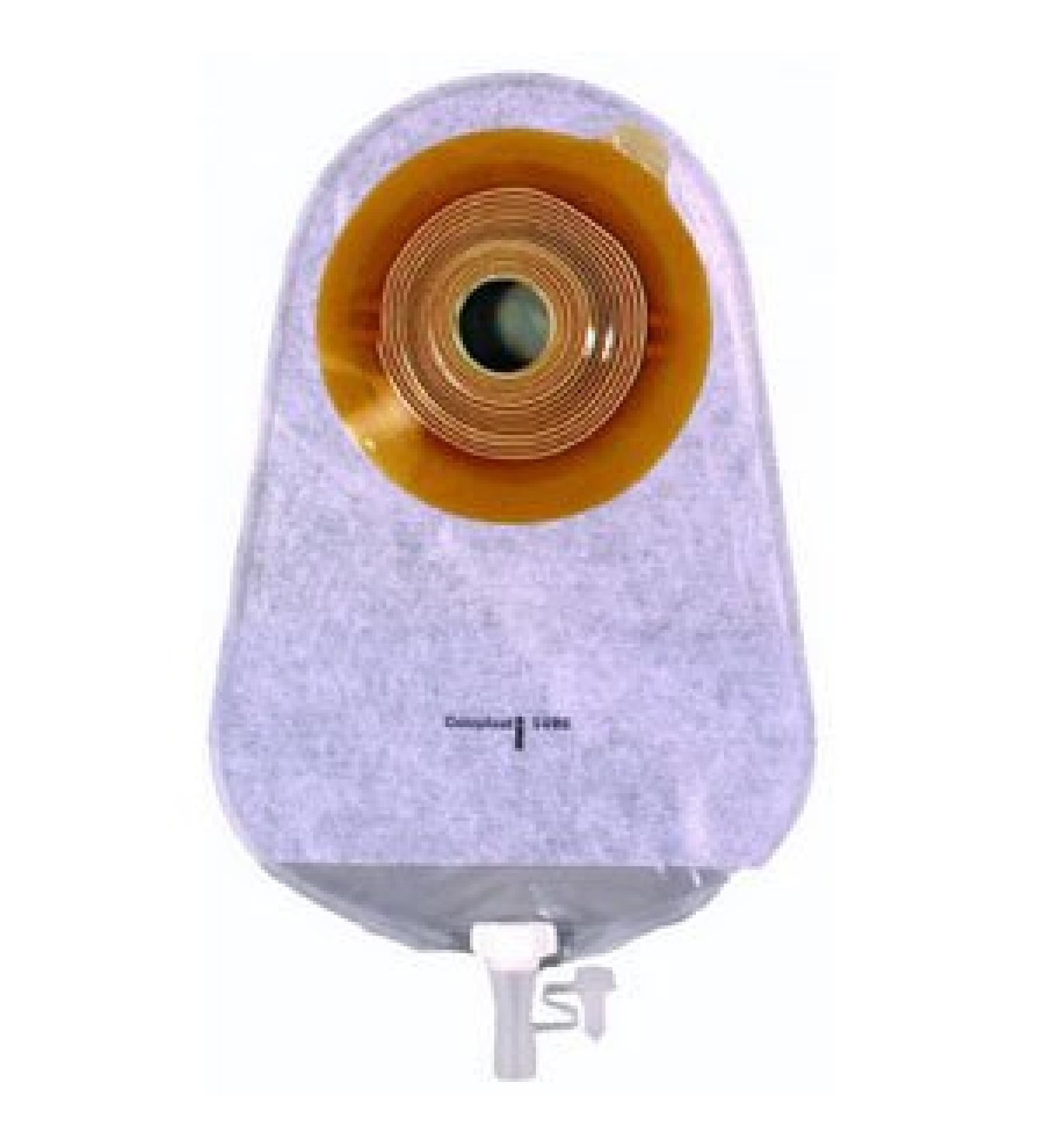 Assura 1-Piece Urostomy Pouch Precut Convex 1"