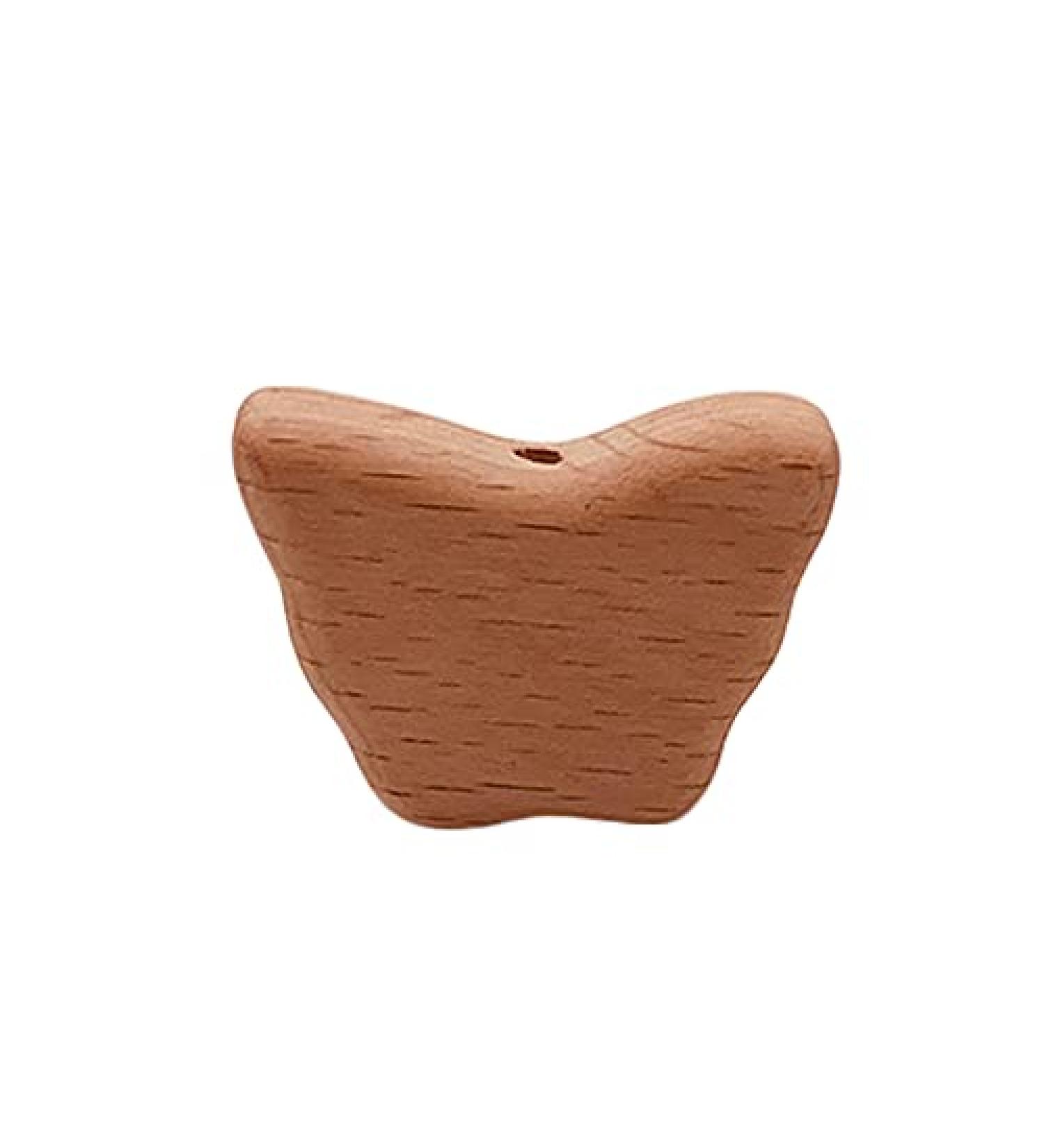 Wendysun 10pcs Animal Butterfly Wood Teether Set - Natural Baby Teething Toy - Buy Online on GoSupps.com