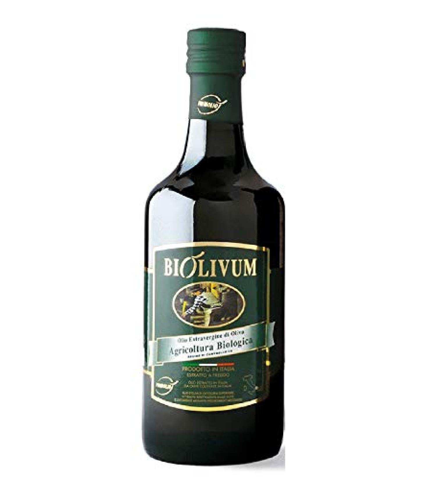 Biolivum Original Italian Olive Oil Cold Pressed Puglia 500ml