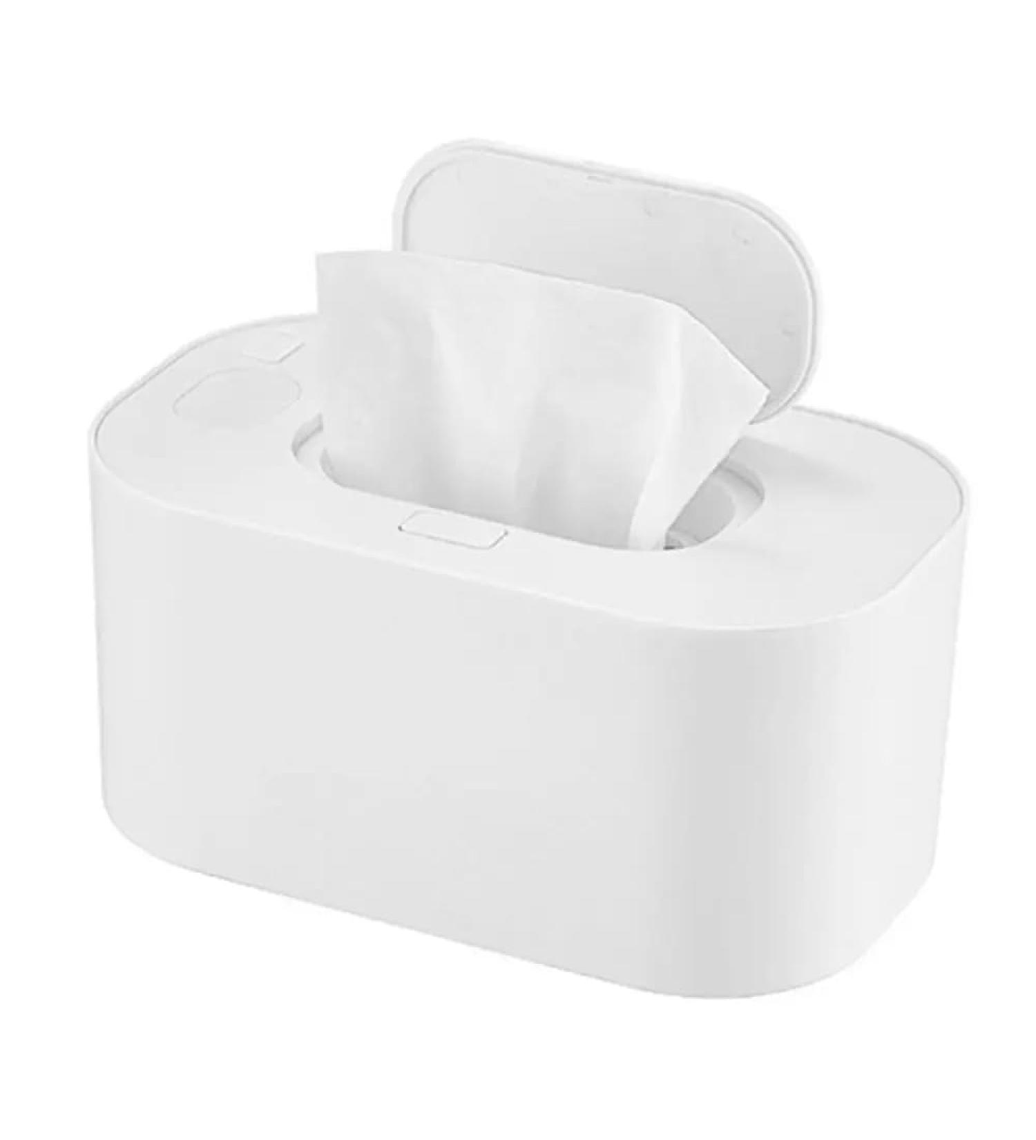 USB baby wiping device wet towel dispenser or baby portable wiping device USB baby wiping heater suitable for large capacity diaper wiping device for family car travel (White) - Buy Online on GoSupps.com