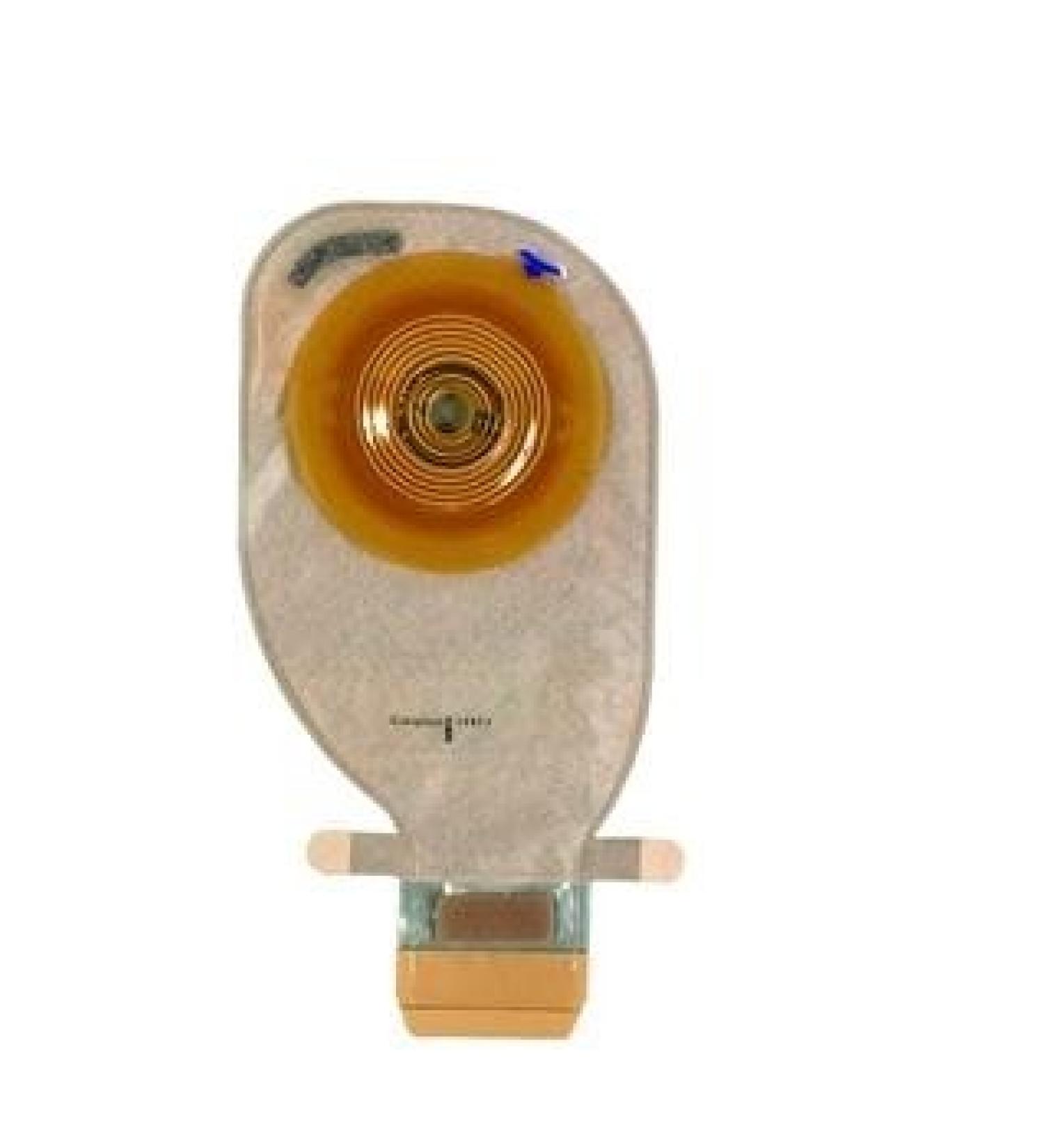 Assura Convex Light Standard Wear 1-Piece EasiClose Pouch With Belt Tabs Maxi - Pre-Cut: 7/8" (22 mm) Opaque