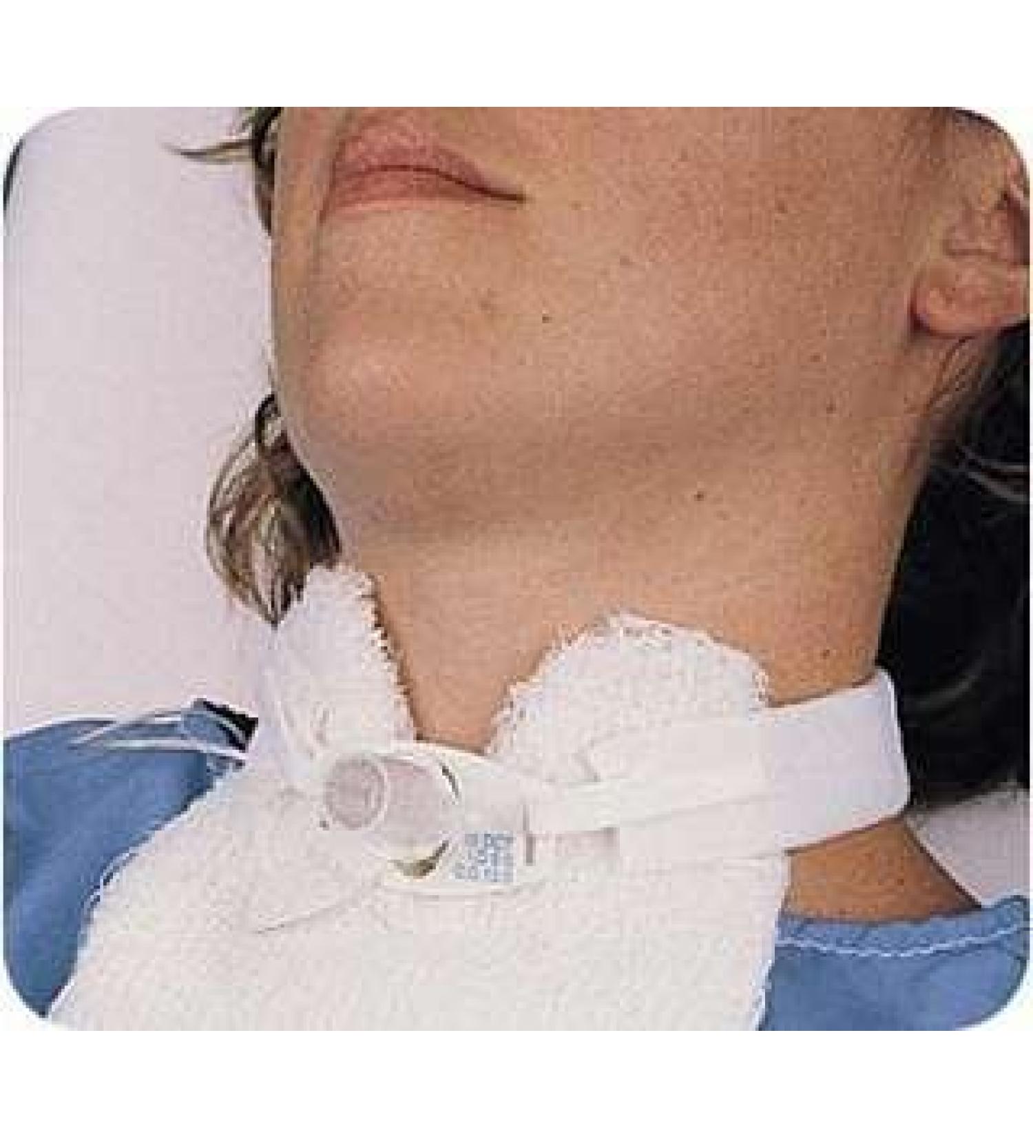 Bird & Cronin 08148215 Trach-Mate Tracheostomy Tube Holder, Adult, Blue