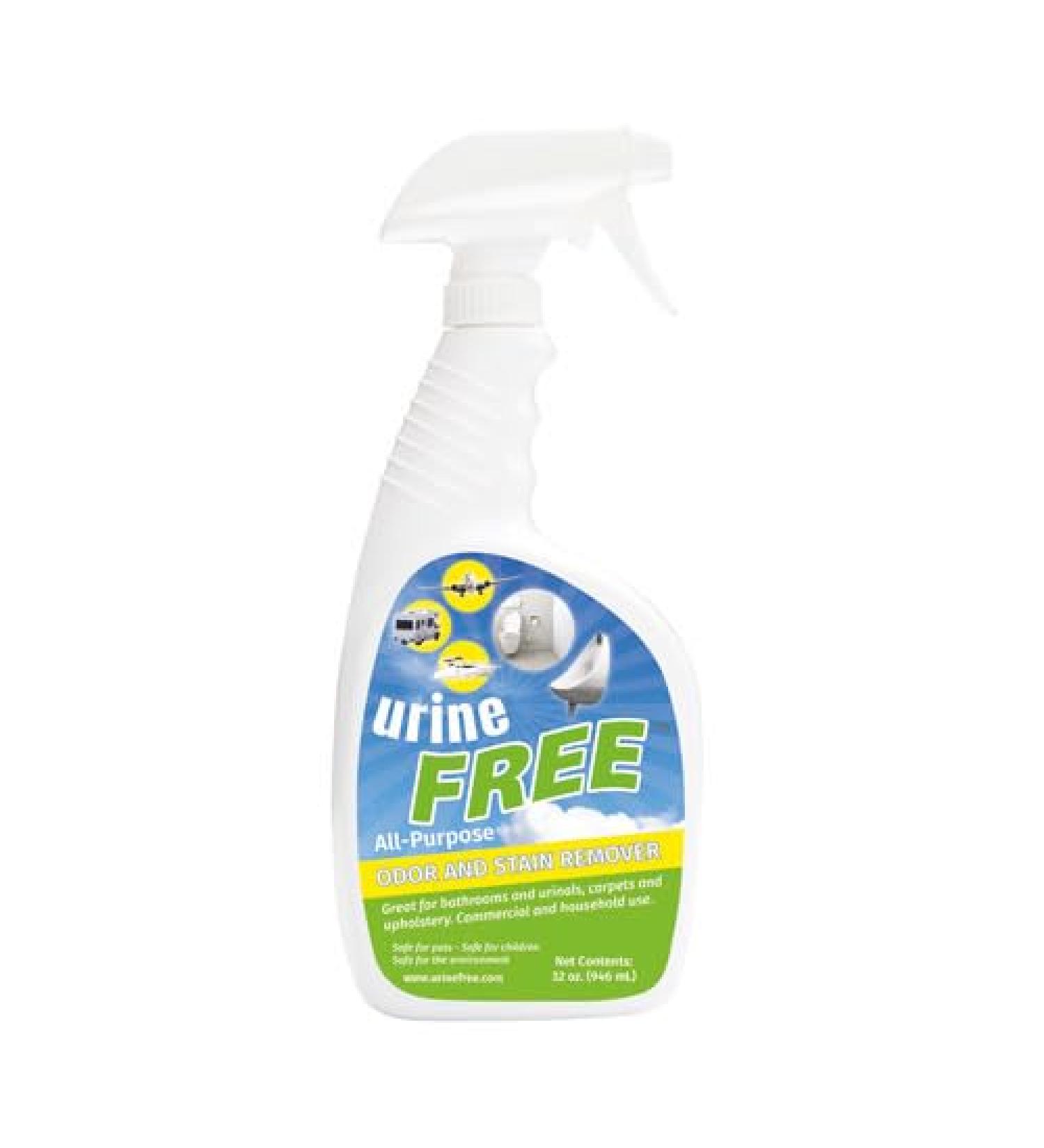UrineFree - PetFresh - Odor & Stain Remover from any surface Suitable for Carpets Upholstery and Hardwood Floors - for Children Dogs and Cats - Household Uses (32 oz / 946 ml) 6 ml (Pack of 1) - Buy Online on GoSupps.com
