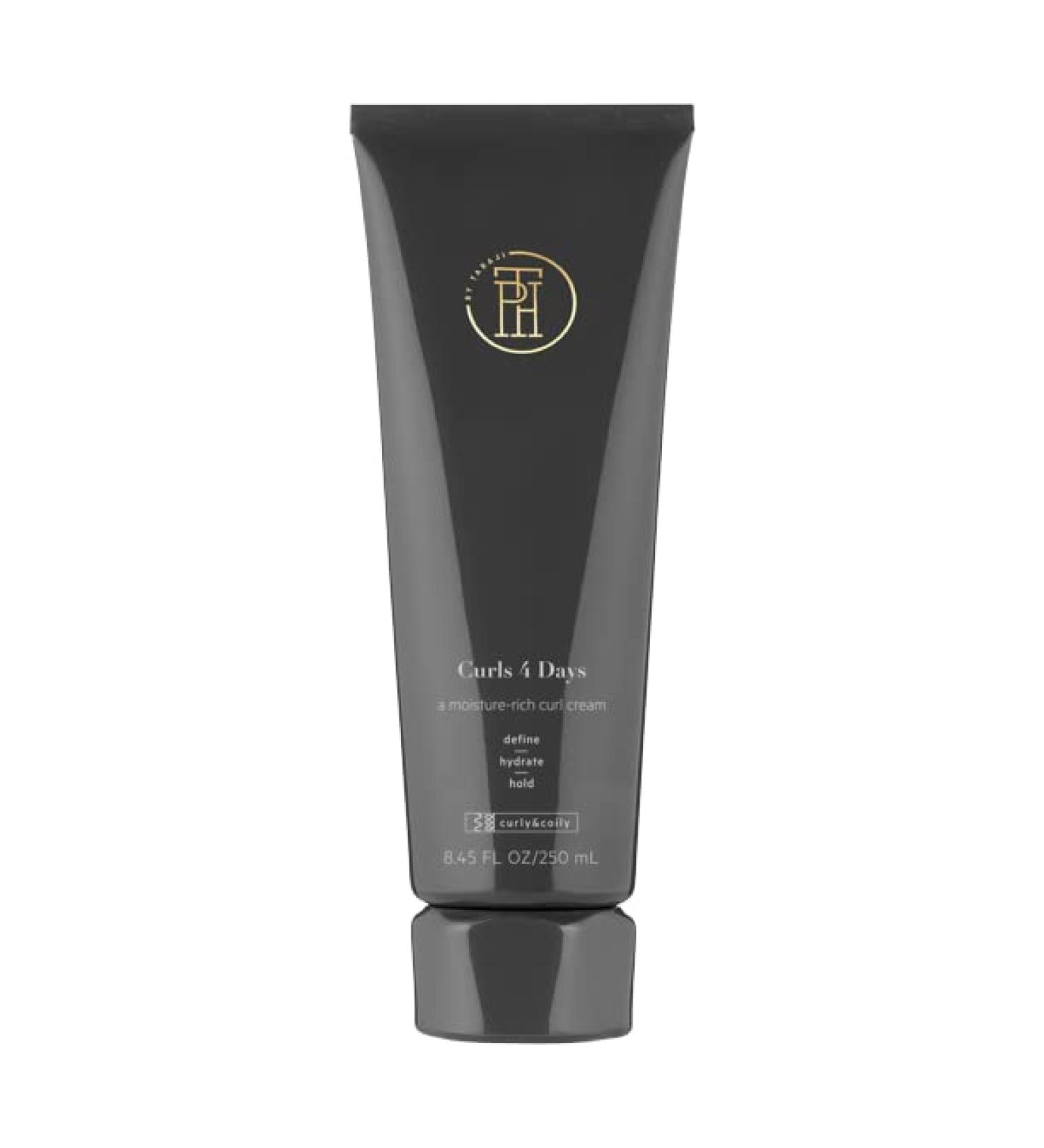 TPH by Taraji Curls 4 Days Curl Creme 8.45oz - Define & Hydrate Your Curls - Buy Online on GoSupps.com