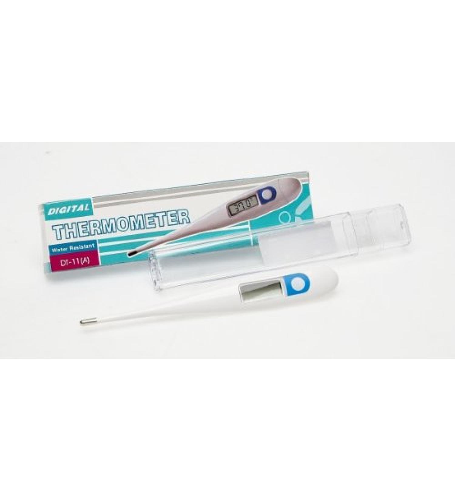 Battles Digital Veterinary Thermometer for Horses / Pets - Fast and Accurate for All Types of Animals.