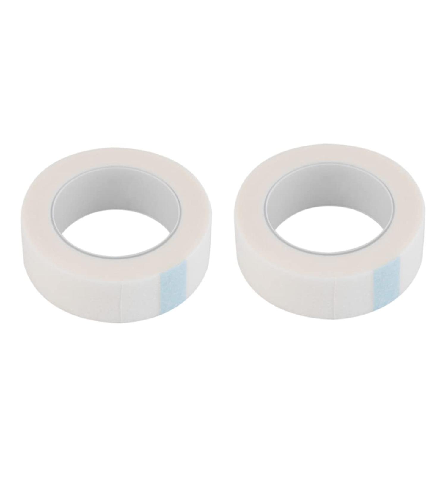 Buy Eyelash Tape for Extensions | Micropore Band - 9m 2 Rolls | Breathable Under-Eye Patches - International Shipping - Buy Online on GoSupps.com