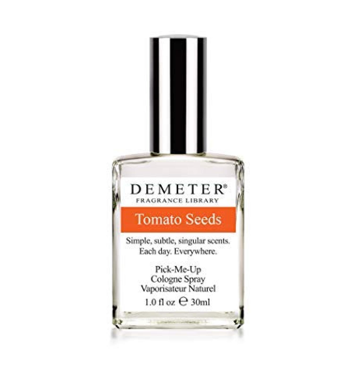 DEMETER Fragrance Library 1 oz Cologne Spray - Tomato Seeds Tomato Seeds 1 Fl Oz (Pack of 1)