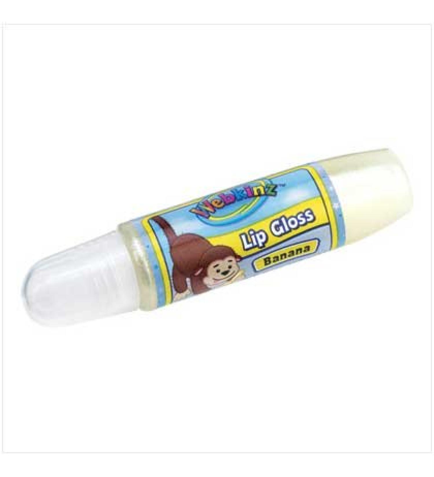Webkinz Lip Gloss - BANANA