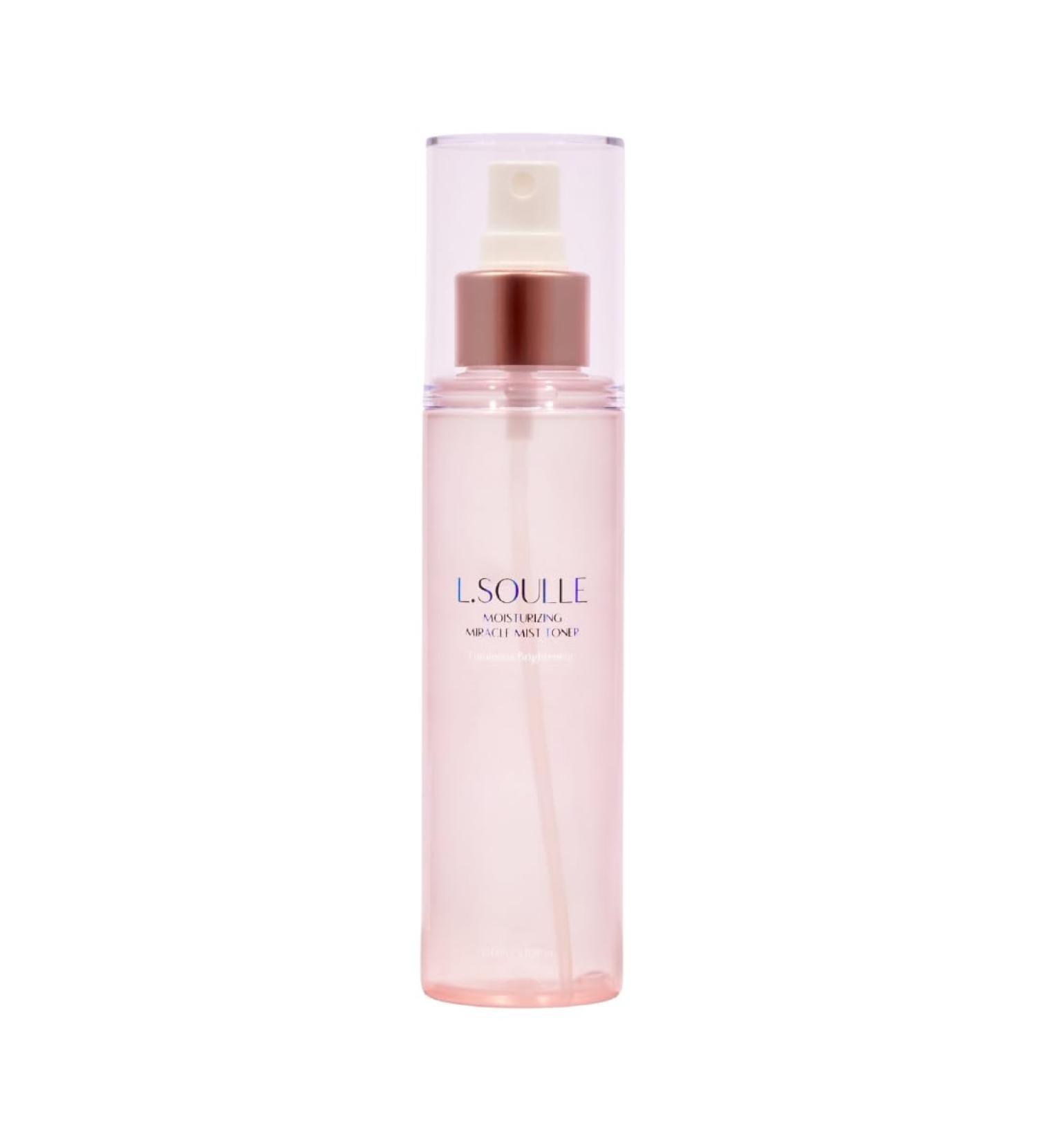 Moisturizing Miracle Mist Toner with Tangerine & Centella Asiatica | Vegan Korean Skincare | Hydrating Facial Mist - Buy Online on GoSupps.com