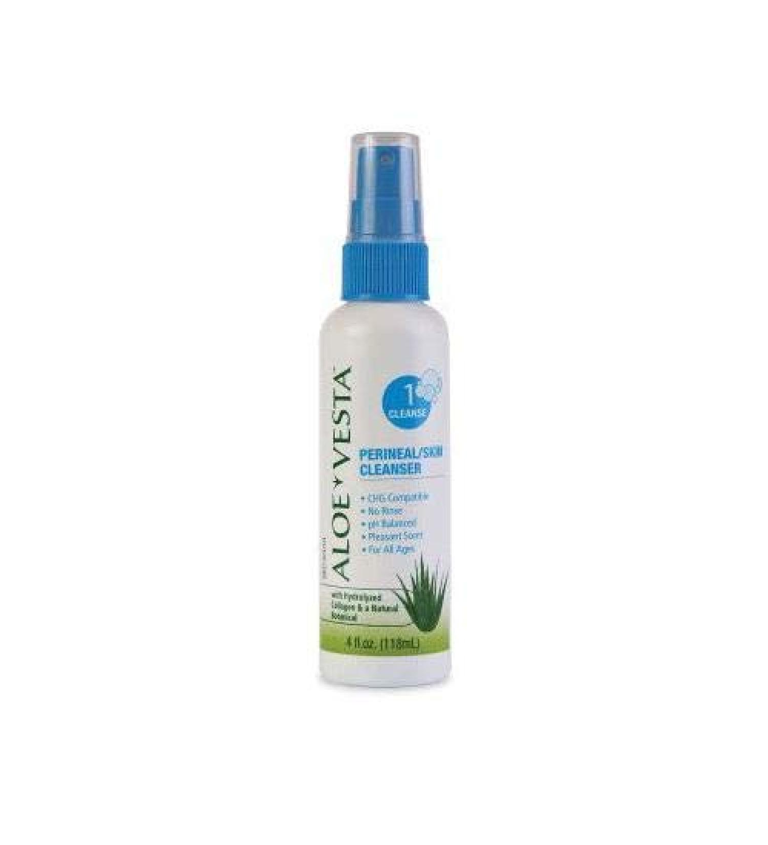 Convatec Skin Cleanser Aloe Vista 2 In 1 Perineal/Skin Cleanser 4 Ounce - Model 324704