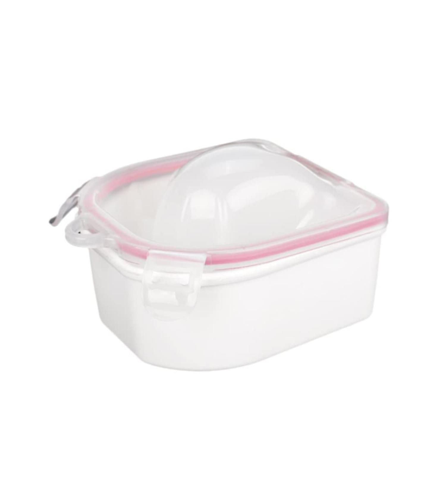 Soaker Manicure Supplies 1PC Professional Acetone Resistant Soak Off Bowl Warm Nail Spa Bowl Double Layer Hand Manicure Tool For Salon Or Home Use - Buy Online on GoSupps.com
