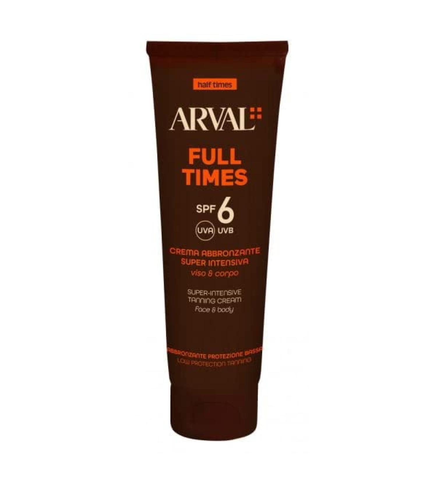 Half Times Full Times Viso Corpo Abbronzing Cream Spf 6 150 ml