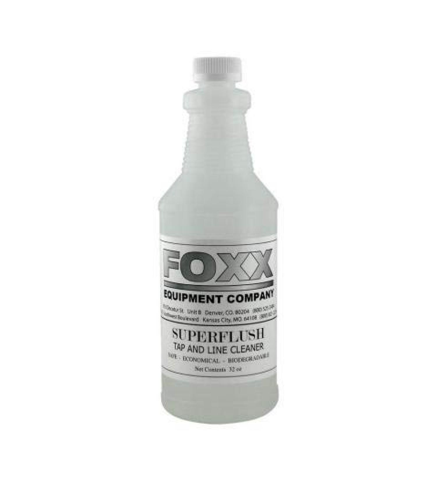 Foxx Superflush and High Alkaline Beer Line Cleaners