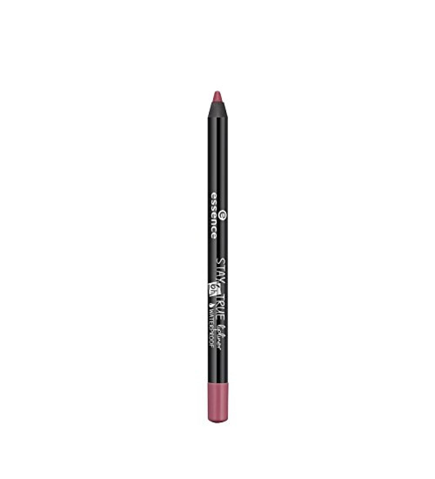 essence stay 6h true waterproof lipliner 07