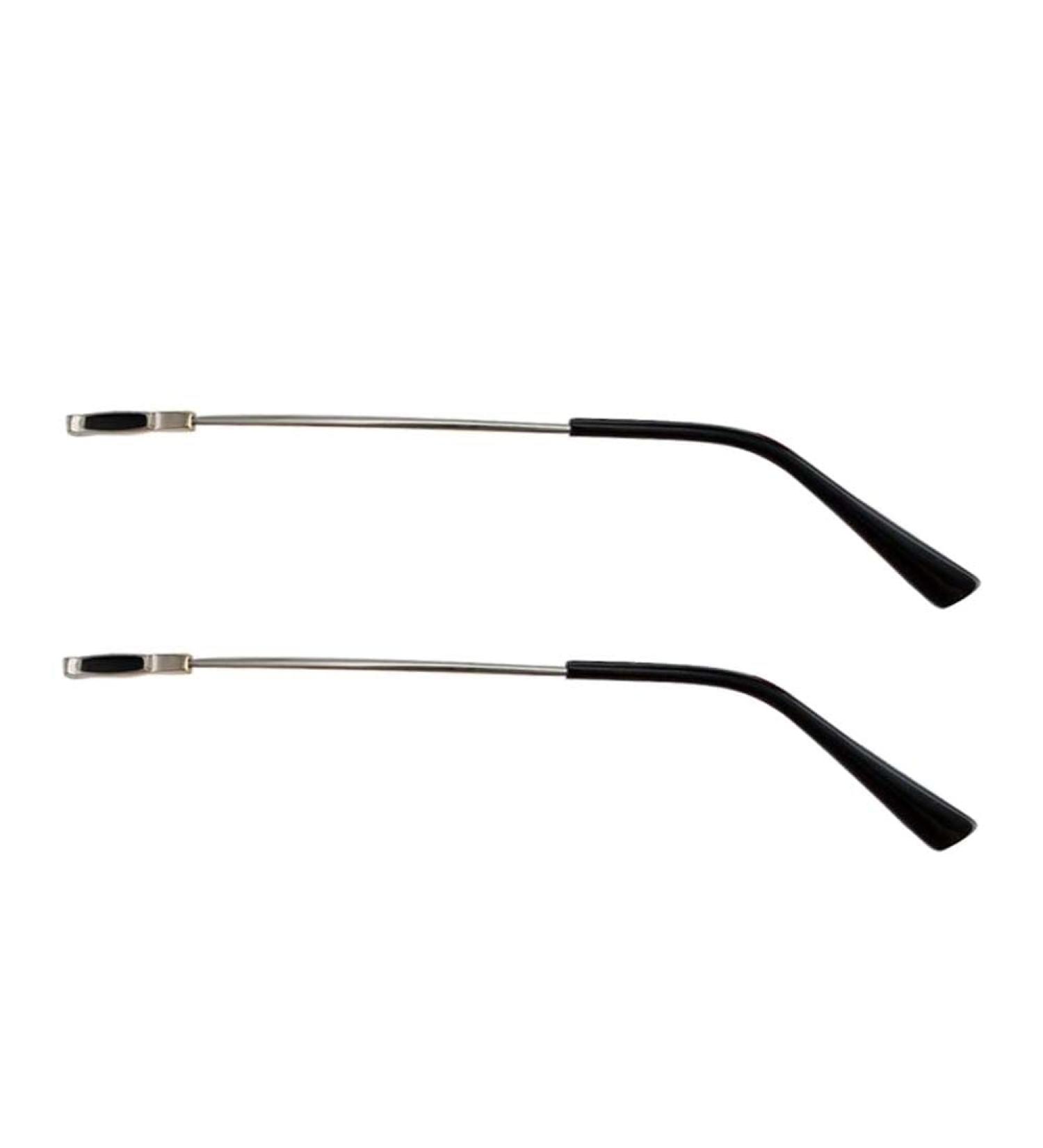 CELIKA glasses holder glasses temples replacement temples for glasses temples anti-slip ear hooks 1 pair of glasses temples glasses temples D