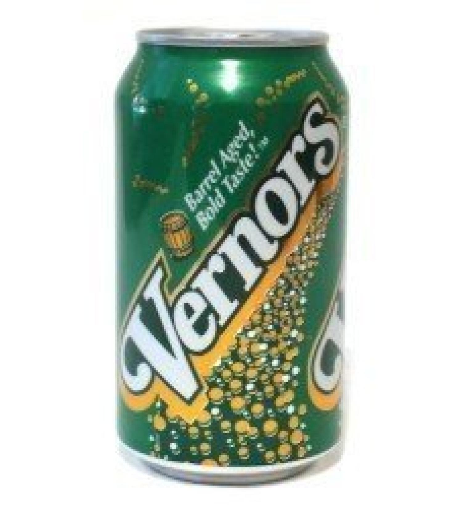Vernors Gingerale 12pk/12 oz cans 2 count by Vernor's