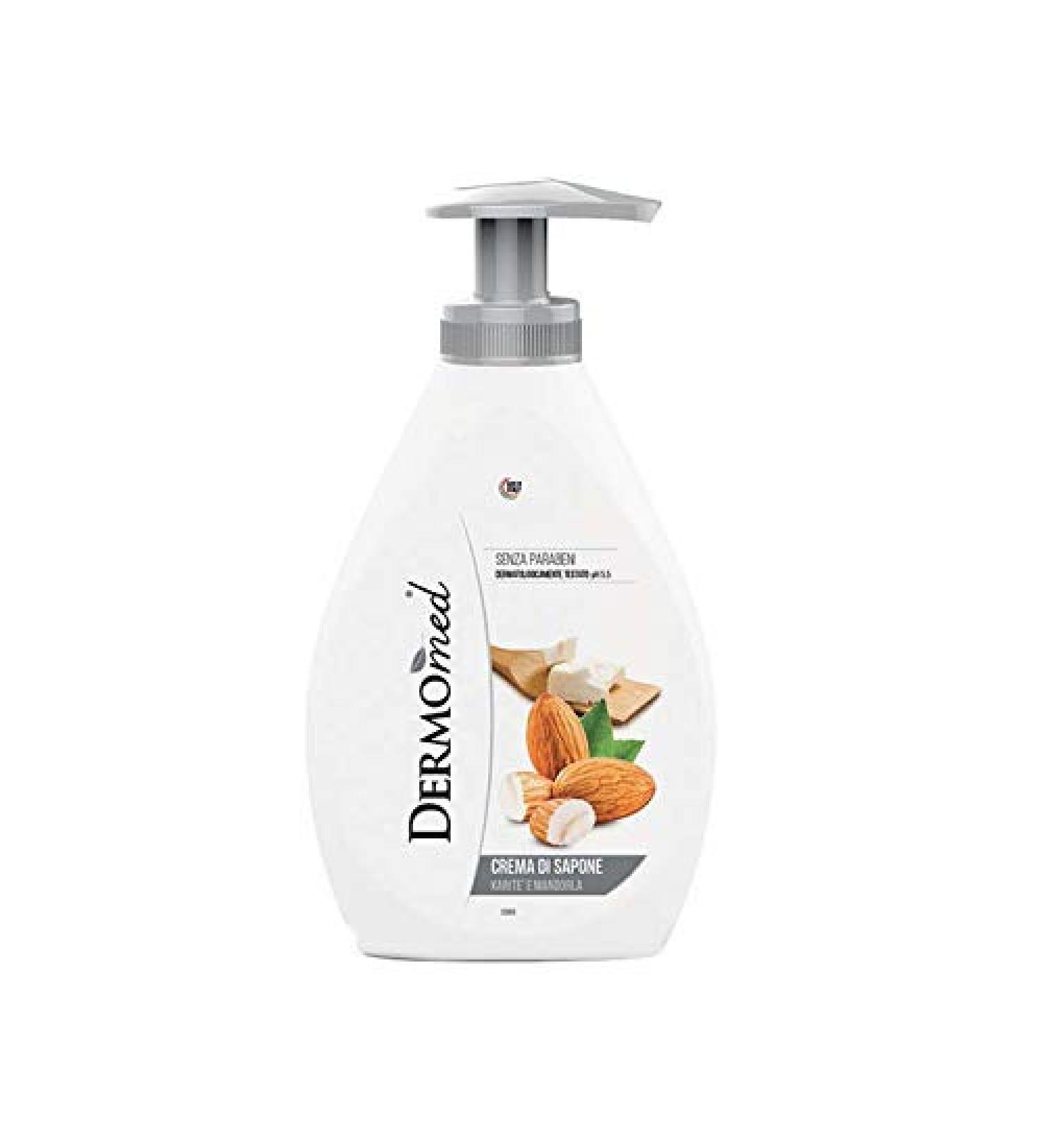 Sapliqu1der3kar Liquid Soap Shea and Almond-5g 300 Units