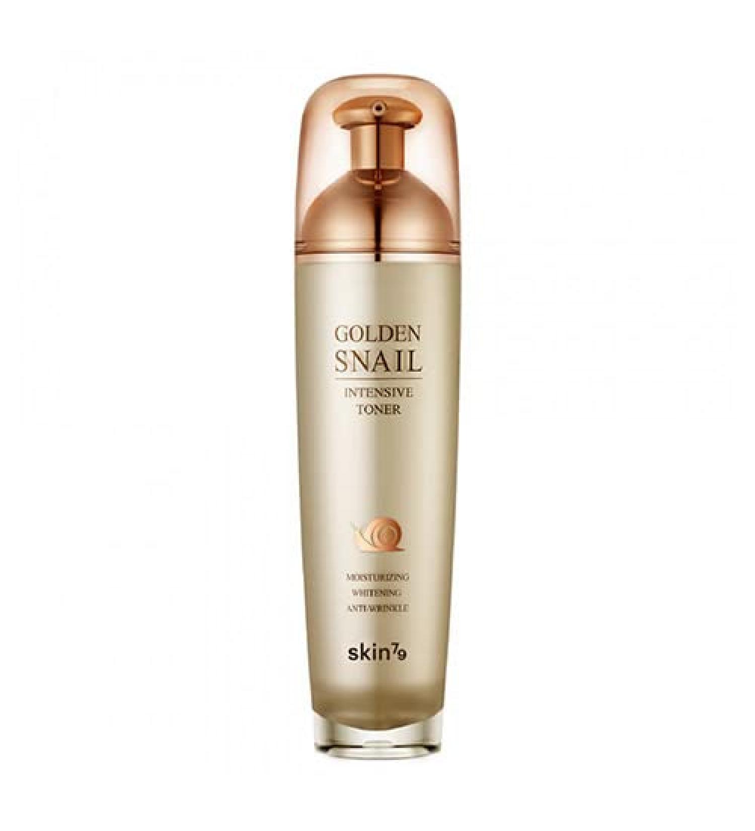 SKIN79 Golden Snail Intensive Toner - Concentrated Moisture Booster | Korean Skin Care | International Shipping - Buy Online on GoSupps.com