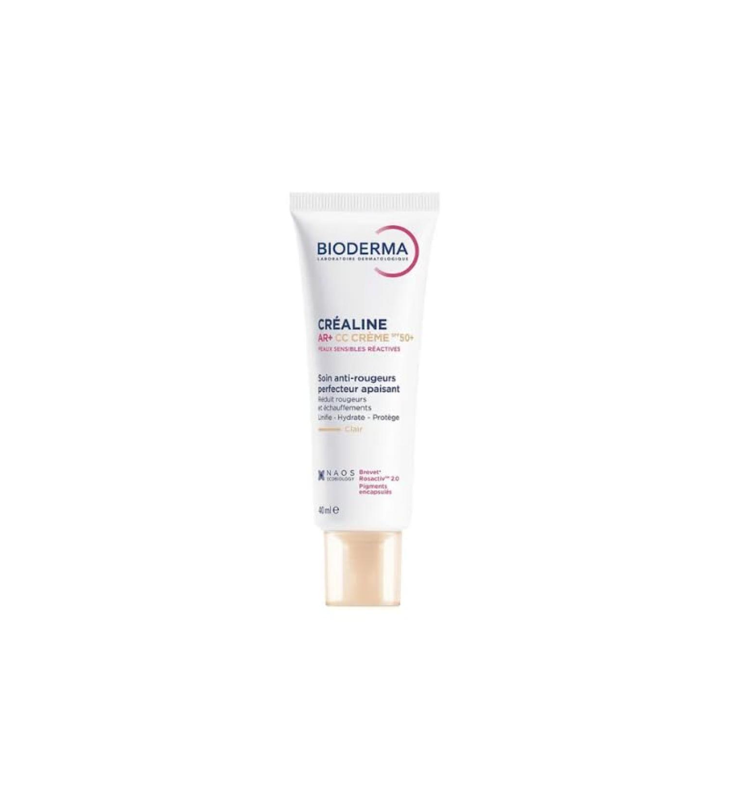 Bioderma Crealine AR+ CC Cream SPF50+ light color 40 ml