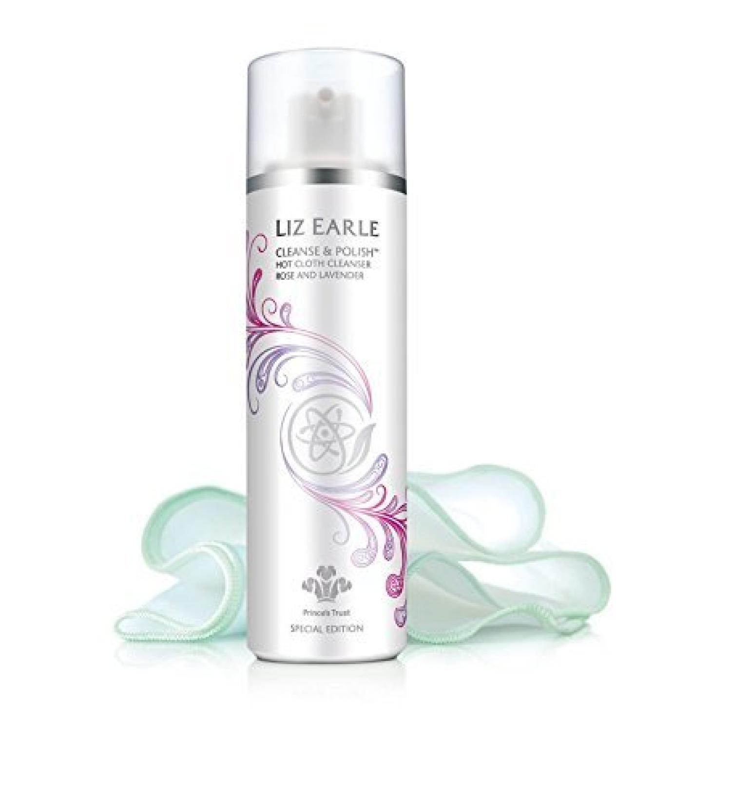 Liz Earle cleanse & Polish Hot Cloth Cleanser Rose & Lavender 100ml Limited Edition (unboxed)