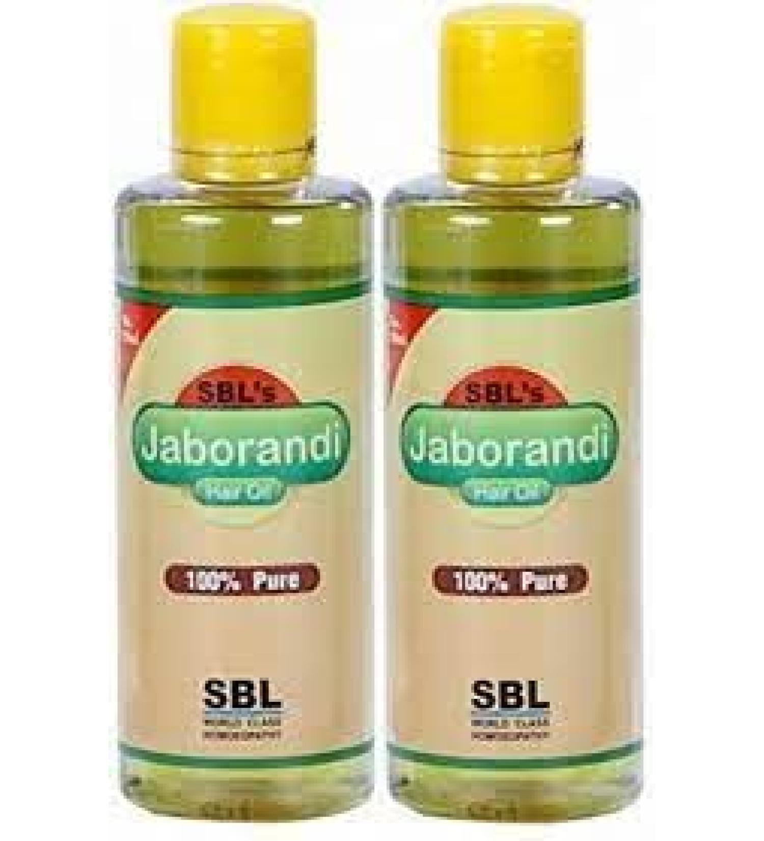 SBL JABORANDI HAIR OIL 200ML | PACK OF 2 |
