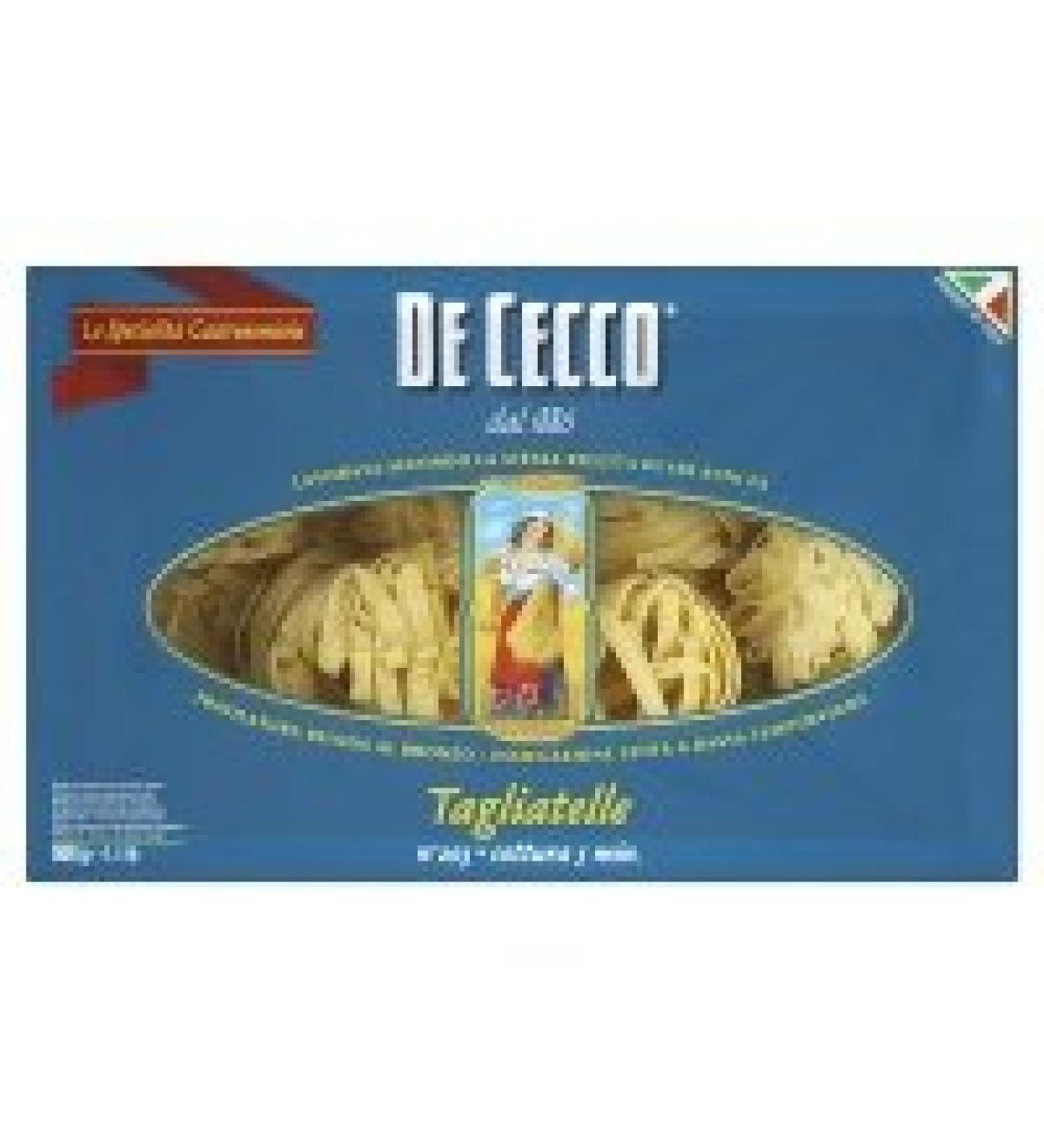 De Cecco Tagliatelle 5 x 500 g