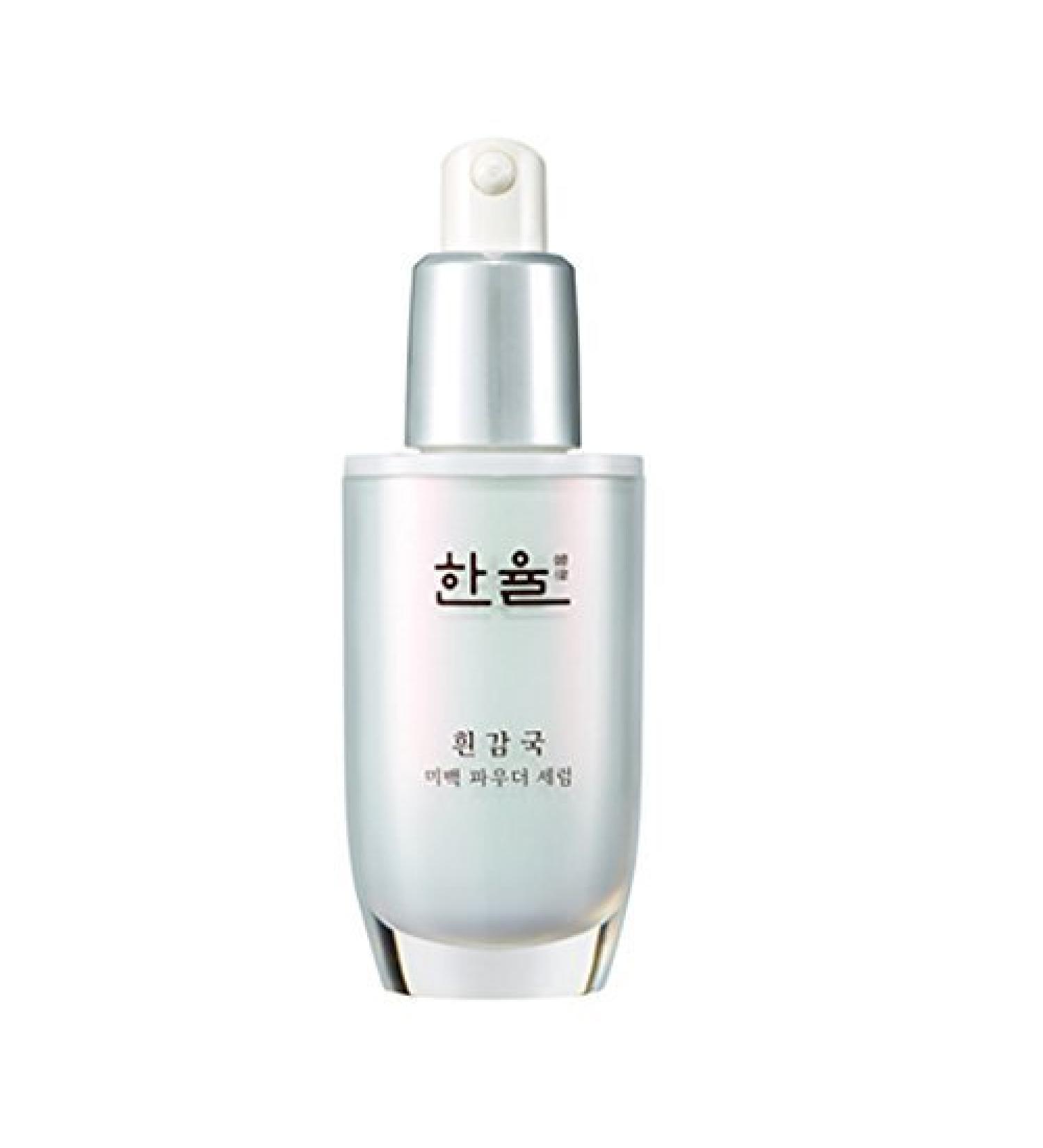 Hanyul Chrysanthemum Powder Serum White 1.4 Ounce by HANYUL