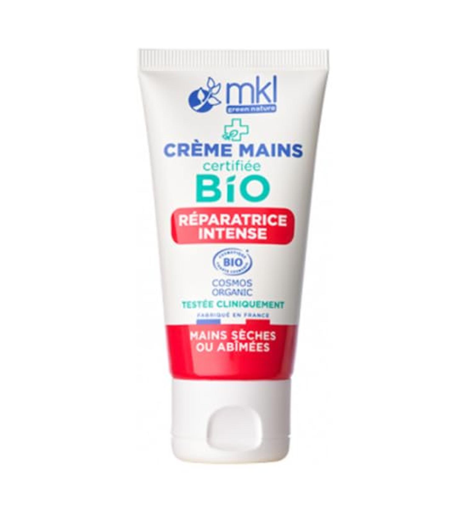 MKL Green Nature Organic Intensive Repairing Hand Cream 50 ml