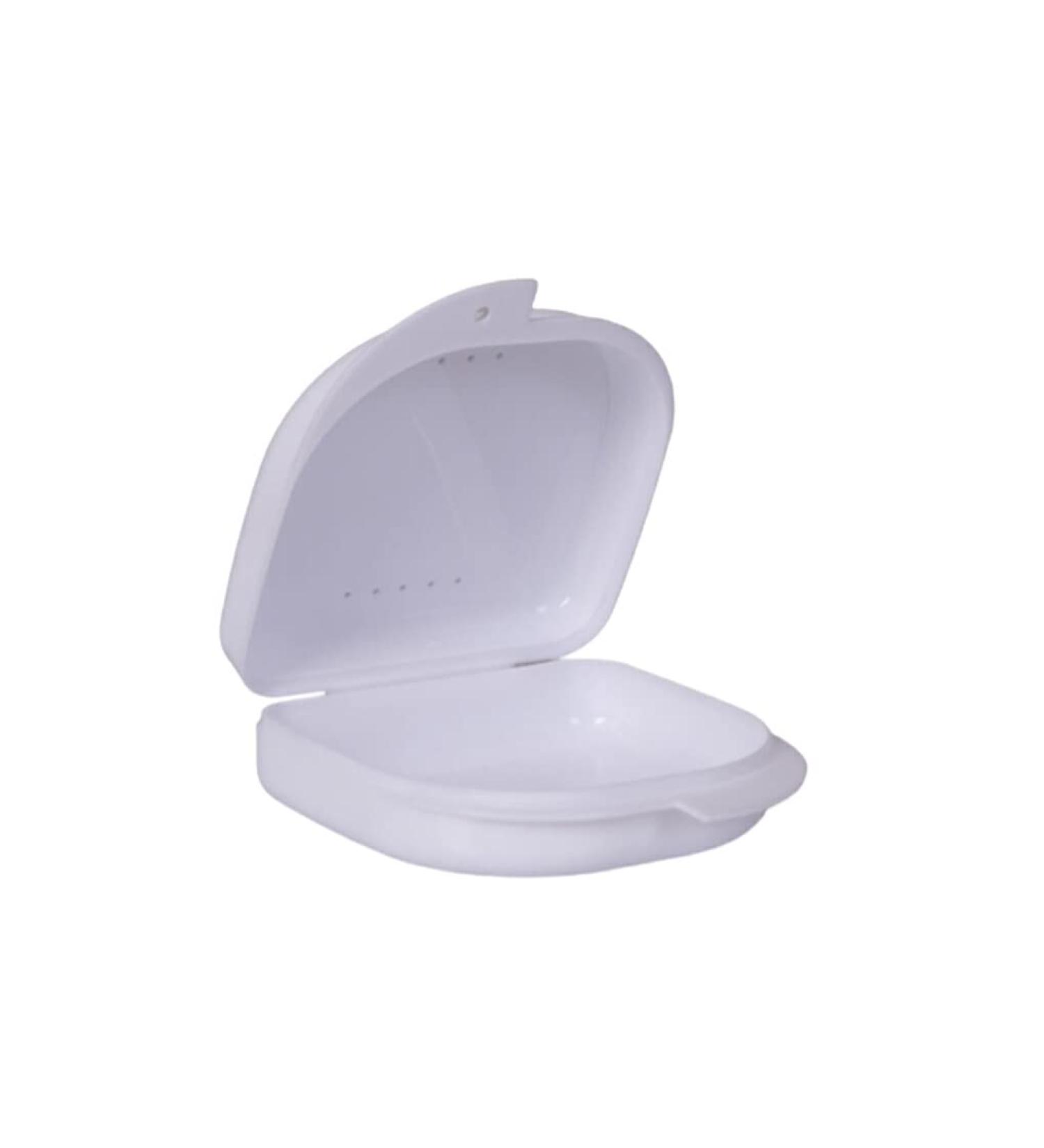 FIOERDTUIE 2-Piece Tear-Resistant Denture Storage Box - White Accessories for Organized Care | International Shipping Available - Buy Online on GoSupps.com