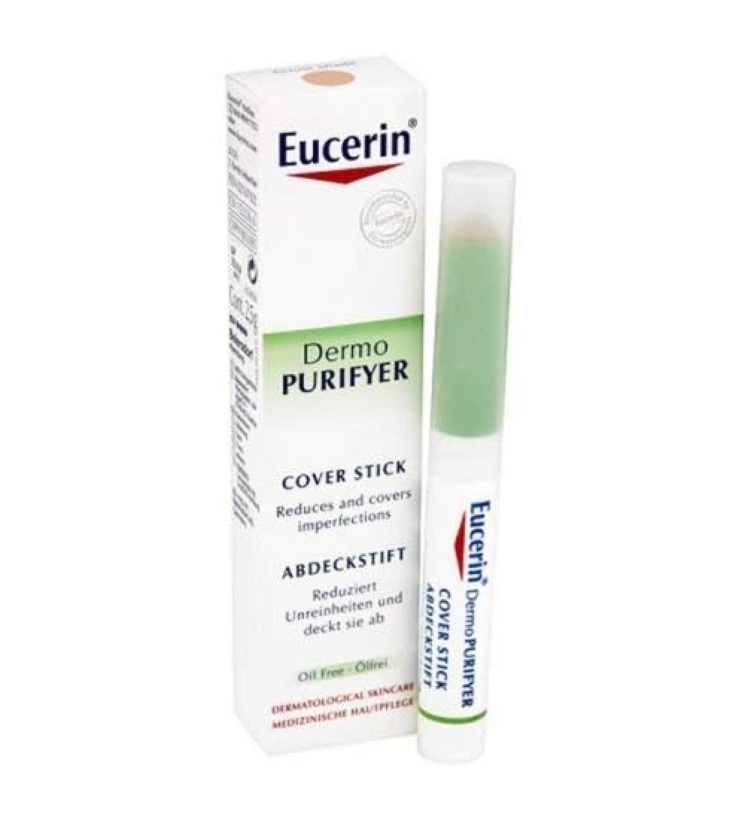 EUCERIN Dermopurifyer Stick 2.5g - Double Spot Treatment for Blemish Reduction - Buy Online on GoSupps.com