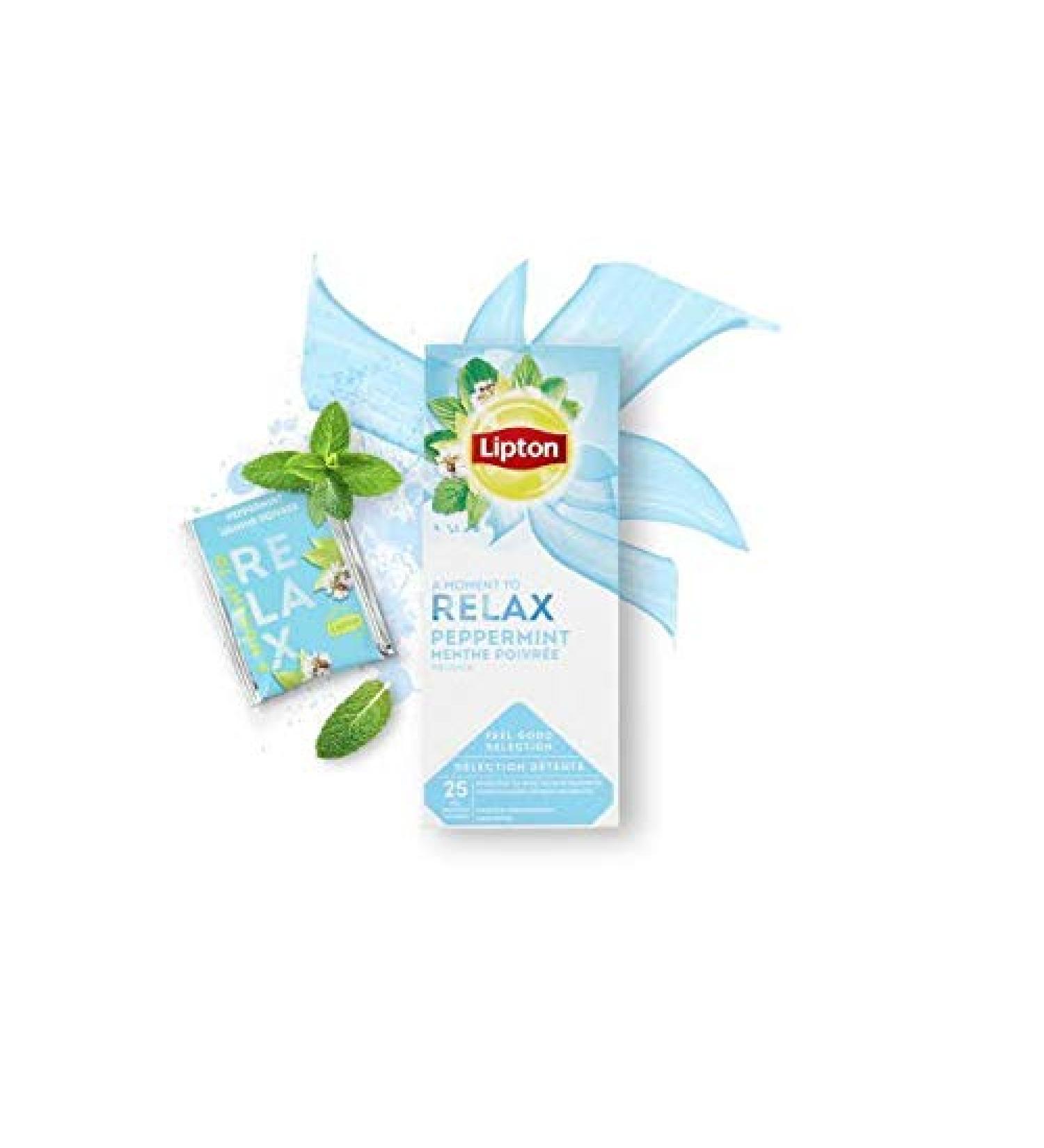 Lipton Lipton Pack of 6 Peppermint Tea Bags