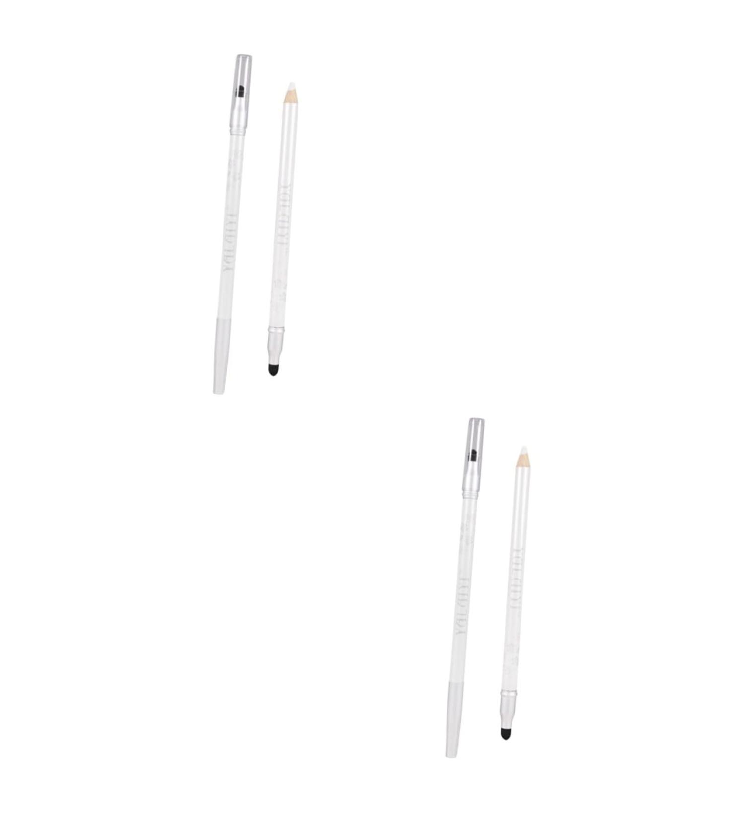 FOMIYES 2pcs Eye Shadow Pen Lying Silkworm Pen Water Proof Makeup 1 count (Pack of 1) Whitex2pcs - Buy Online on GoSupps.com