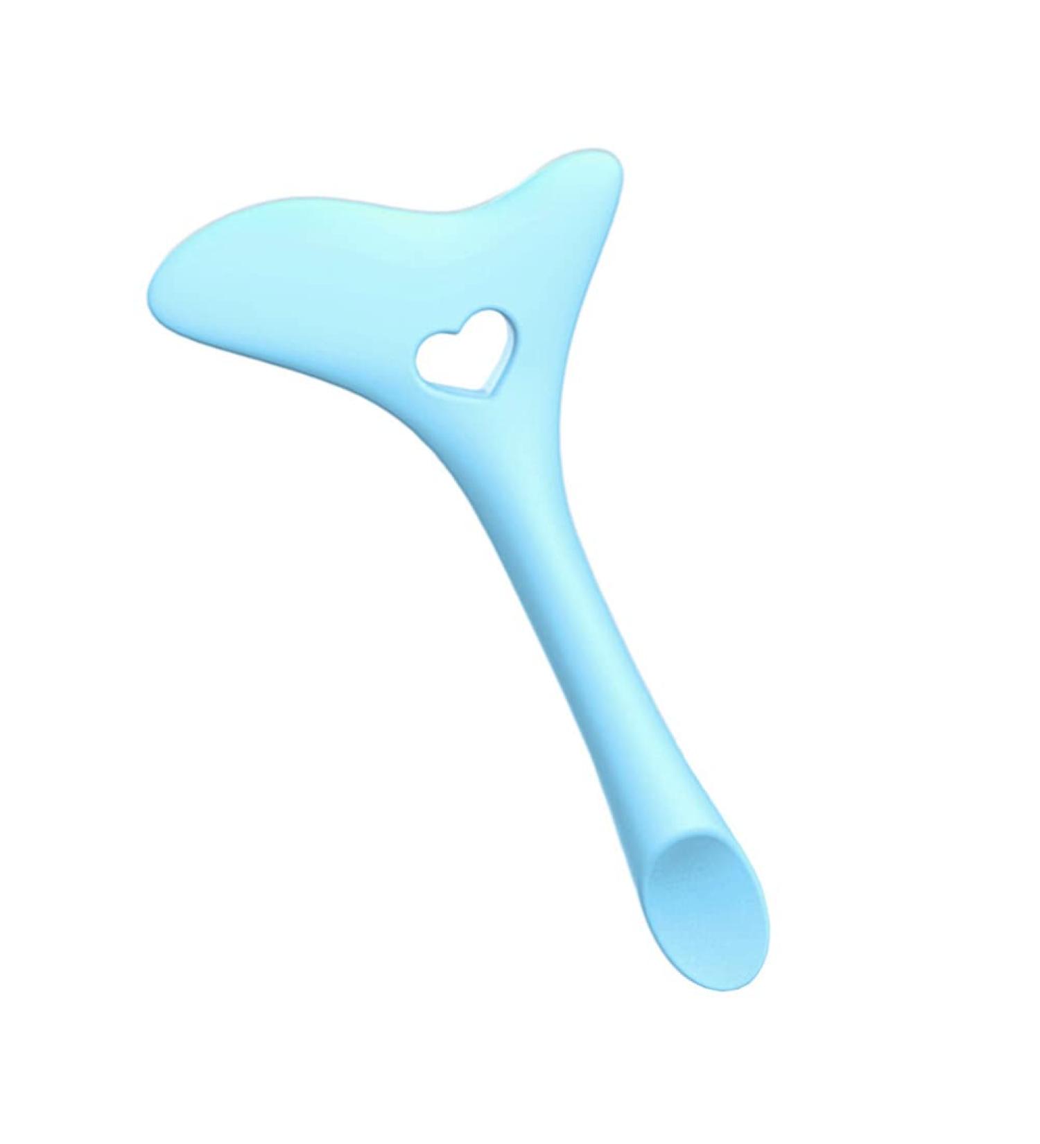 Kichvoe Pochoirs Pour Eye-liner Aides Au Dessin Marscara Aide Eye-liner Silicone L vres Silicone bleu - Buy Online on GoSupps.com