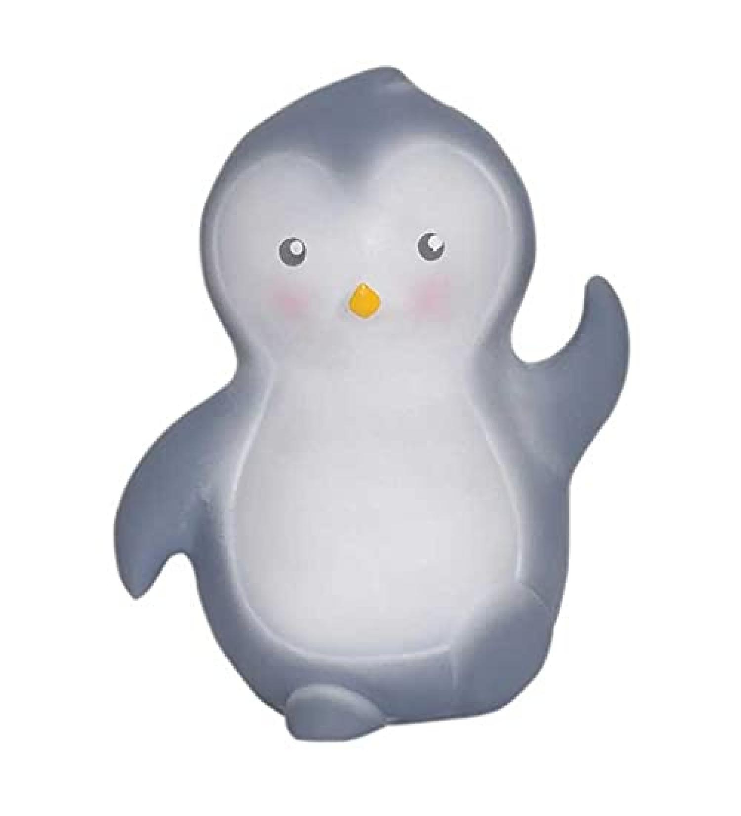 Tikiri penguin made of natural rubber