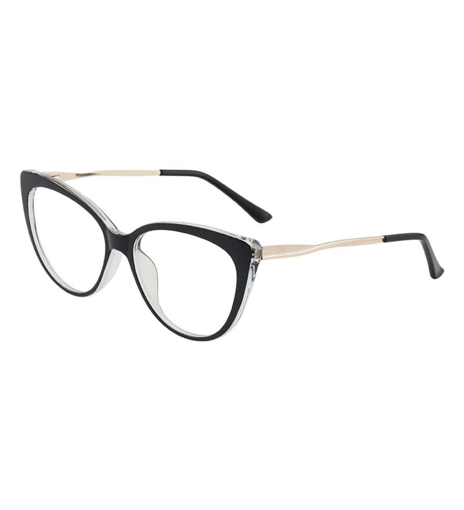 Fuqinqingoz Anti-Blue Light Reading Glasses - Stylish Cat Eye Design Fatigue Relief - Women s +300 C1 - Buy Online on GoSupps.com