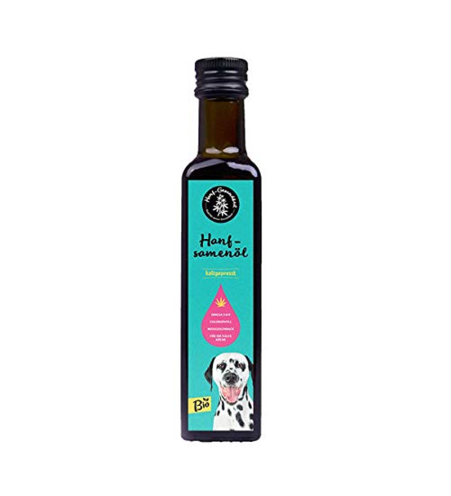 Cannadorra Organic Hemp Oil for Animals-500ml - Buy Online on GoSupps.com