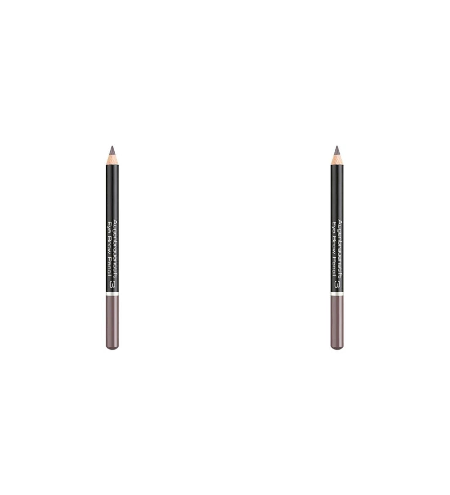 Buy ARTDECO Eyebrow Pencil - Soft Brown (Pack of 2) | Long-Lasting & Precise | International Shipping Available - Buy Online on GoSupps.com
