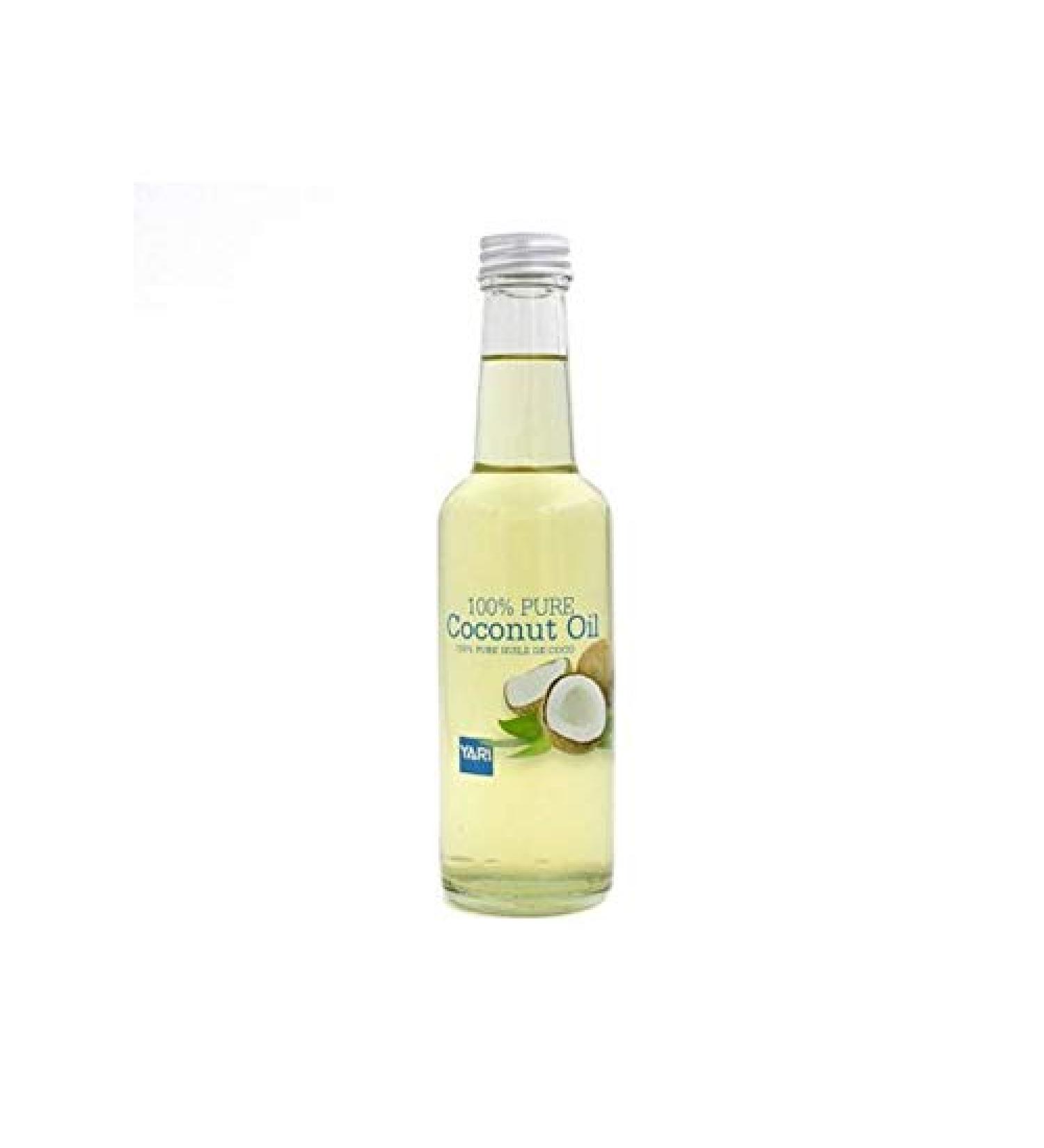 Yari Pure Coconut Huile capillaire 300 ml