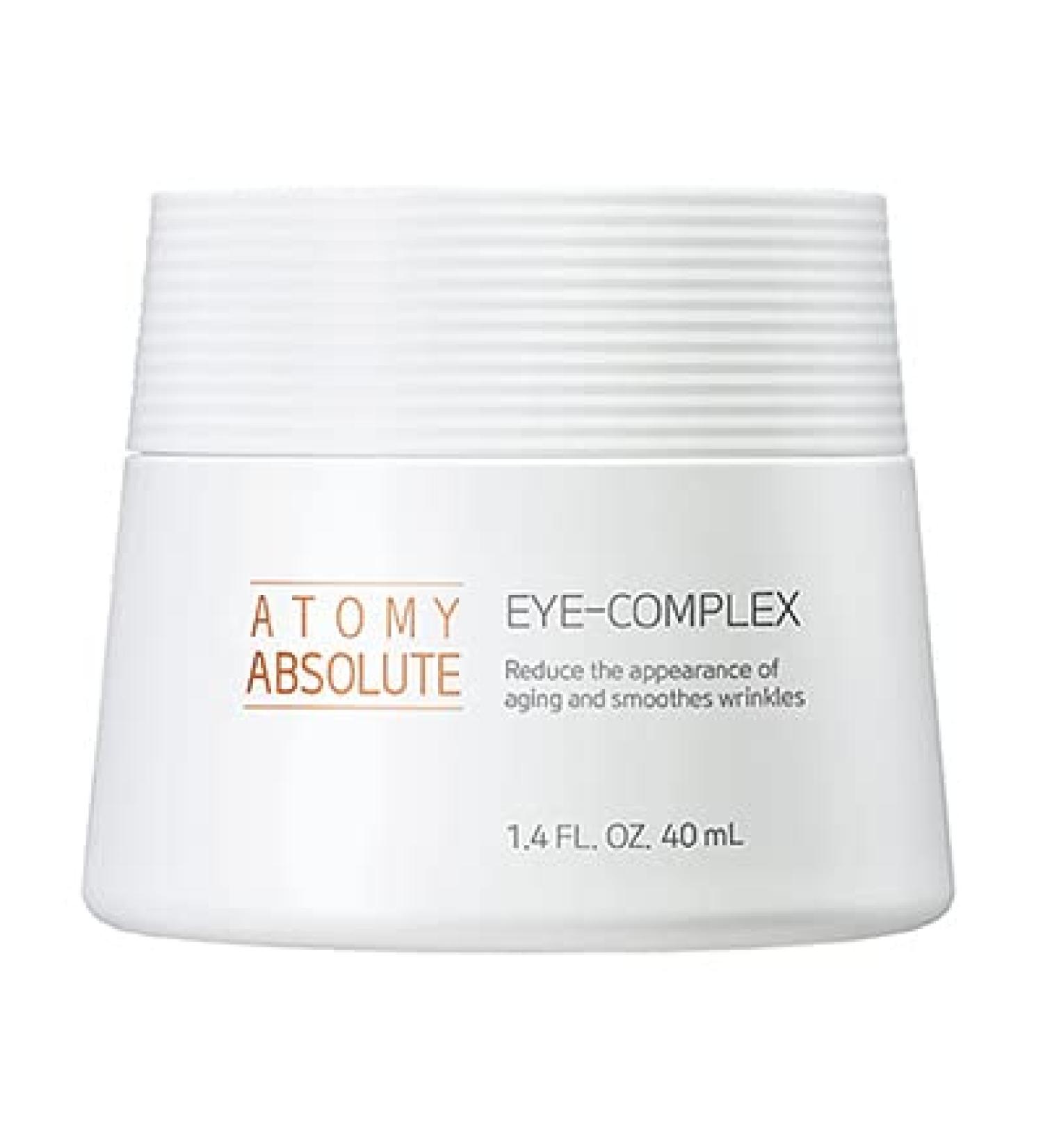 Atomy Absolute Eye Complex Cream - Anti-Aging Wrinkle Reduction & International Shipping - Buy Online on GoSupps.com