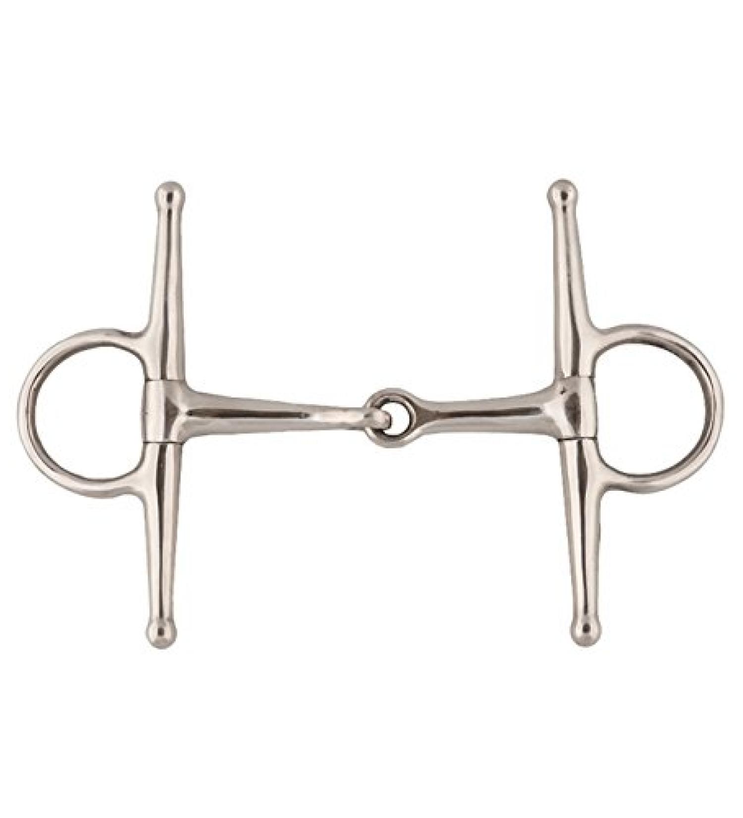 Jacks Imports Full Cheek Snaffle Bit 4" Pony