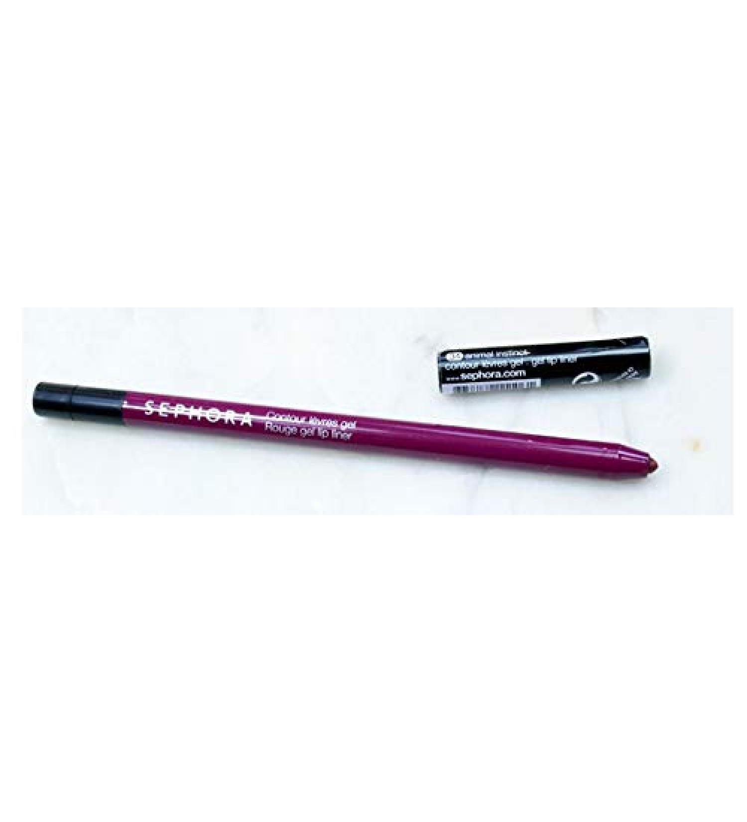 SEPHORA COLLECTION Rouge Gel Lip Liner 34 Animal Instinct - berry plum