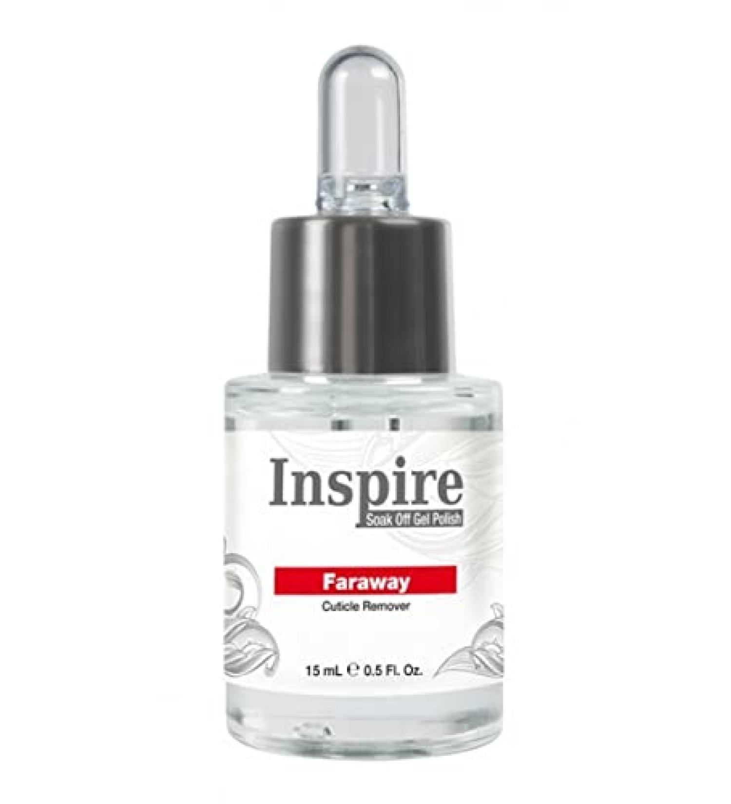 Cuticle Remover Inspire Far Away 15ml by Euro Fashion