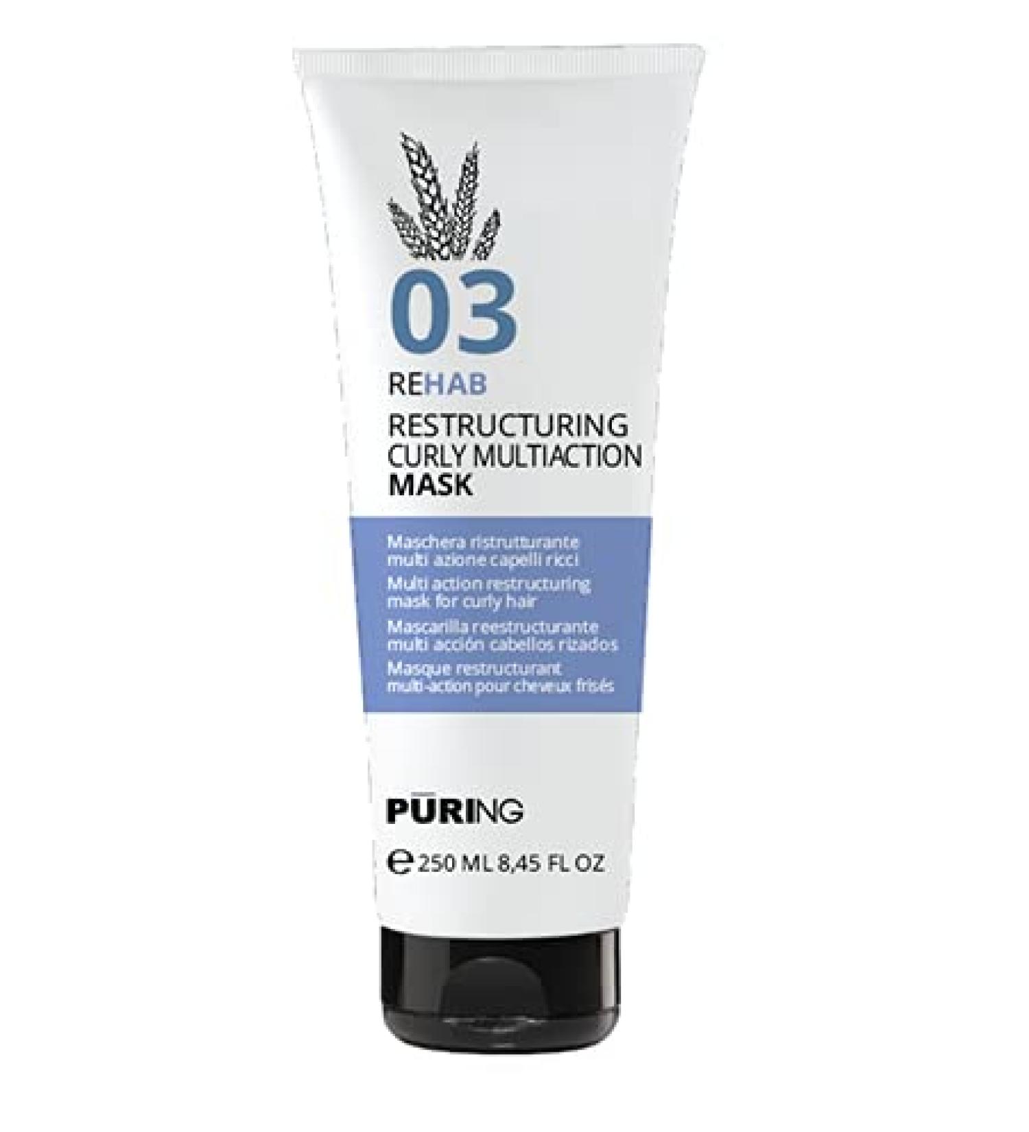 Rehab 03 curly mask 250 ml