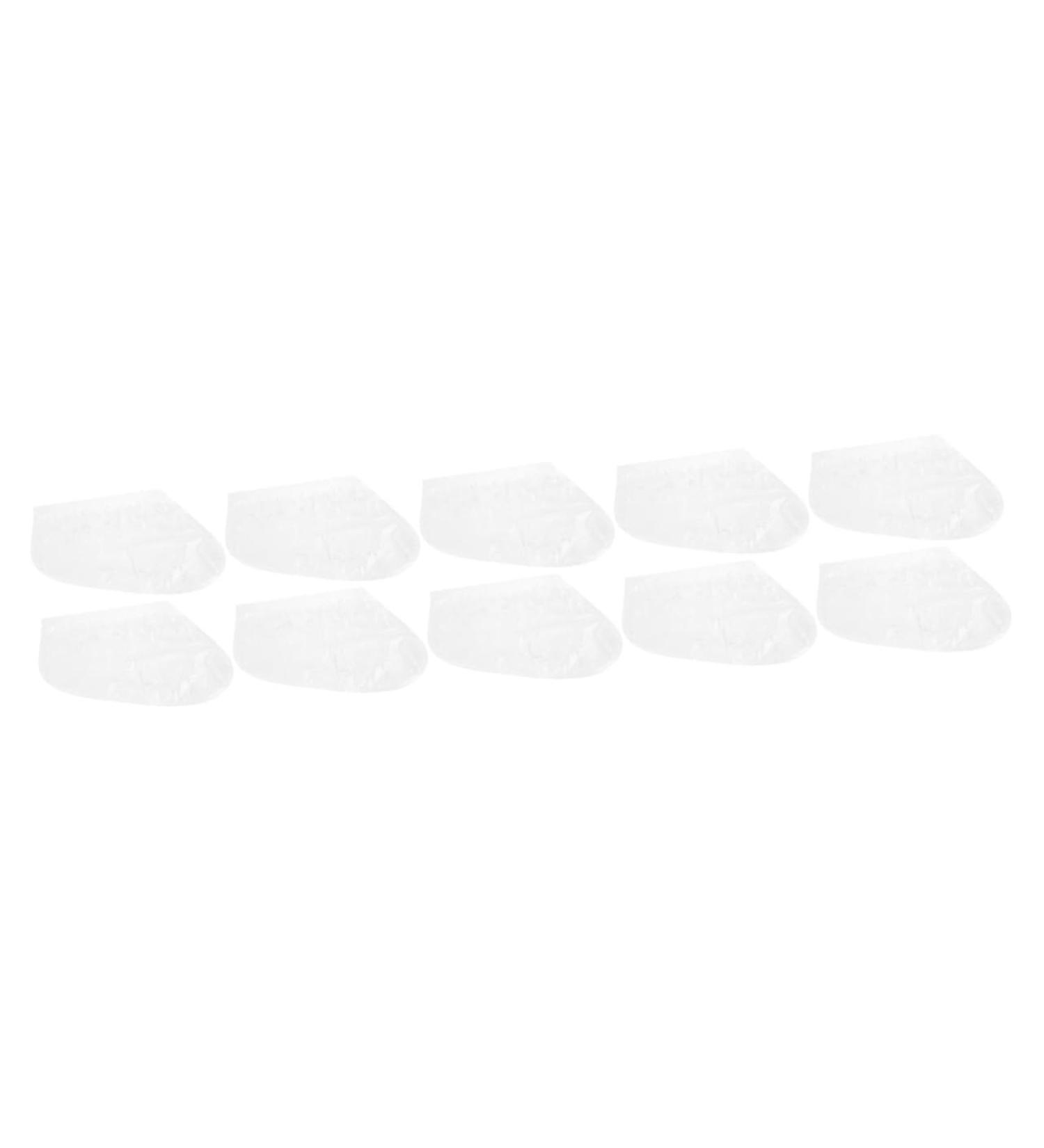 FOMIYES 10 Pairs Footsticker Foot Mask Foot Peel Masks Feet Skin Peeling Masks Socks for Baby Cracked Exfoliating Removers Foot Exfoliation Masks Practical Foot Masks Abs Delicate White - Buy Online on GoSupps.com