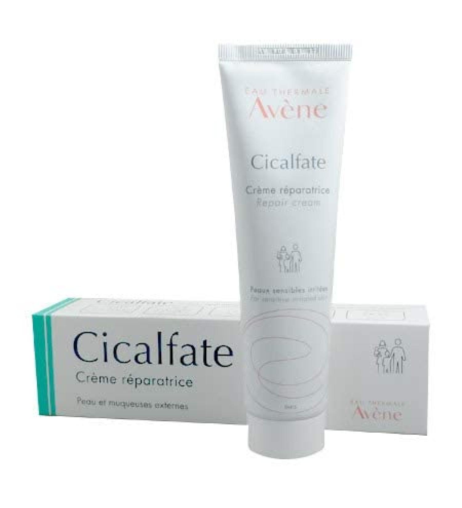 Avene Cicalfate Repair Cream Hypoallergenic for Sensitive & Irritated Skin 100 ml - Buy Online on GoSupps.com