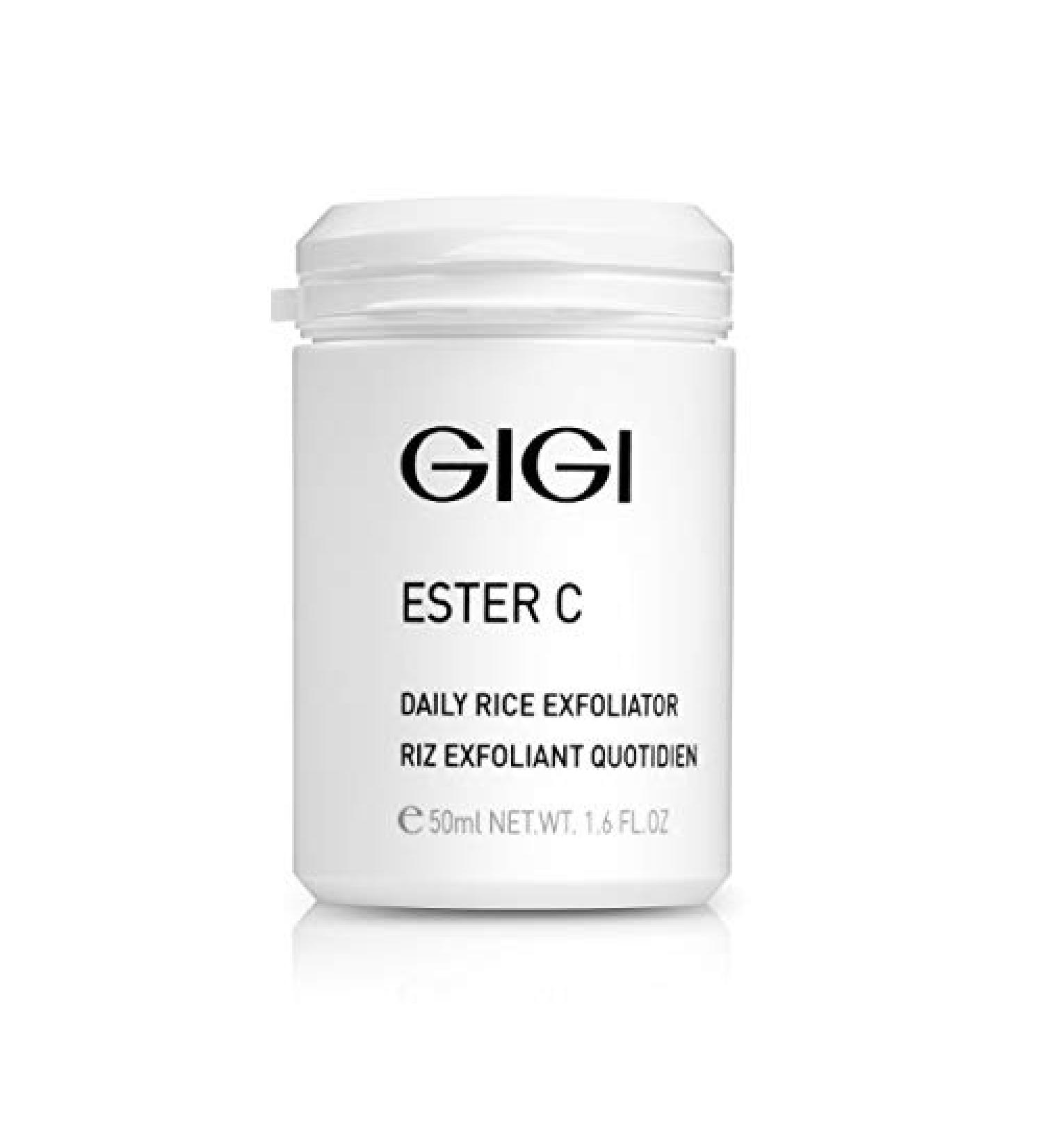 GIGI Ester C Daily Rice Exfoliator 50ml