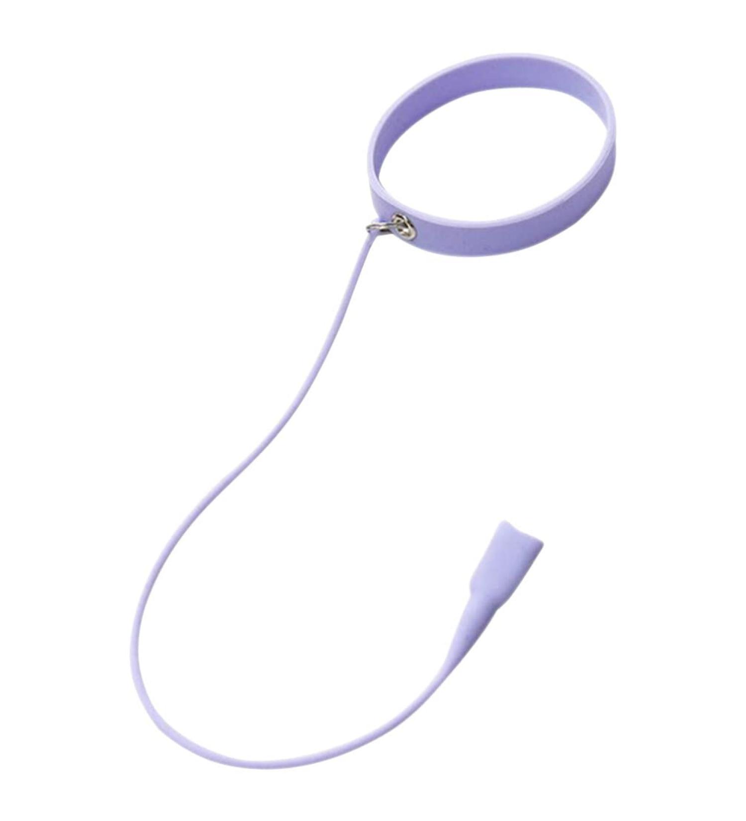 FRCOLOR Lash Separator Tweezers Silicone Bracelet Lash Tweezers Bracelet Tweezers Wrist Band Strap Tweezers Holders Bracelet Beauty Accessory Tweezer Delighter Purple Silica Gel - Buy Online on GoSupps.com