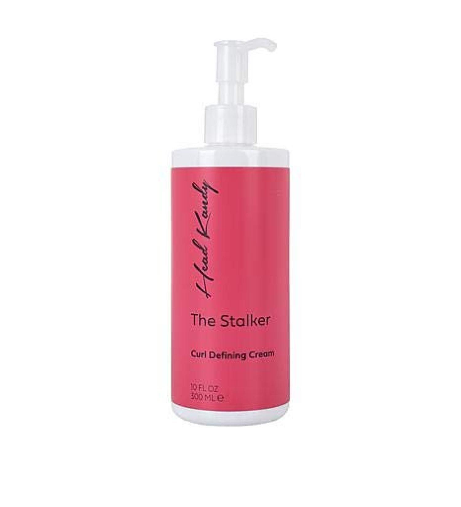 Head Kandy Curl Defining Cream For Curly Hair | The Stalker | Moisturizes To Soften & Restore Curls  Prevent Breakage | 10oz